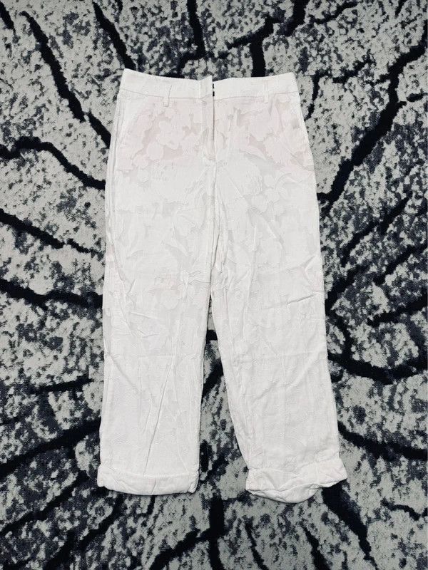 DOROTHEE SCHUMACHER Dorothee Schumacher trousers white M Size 26" / US 2 / IT 38 - 1 Thumbnail