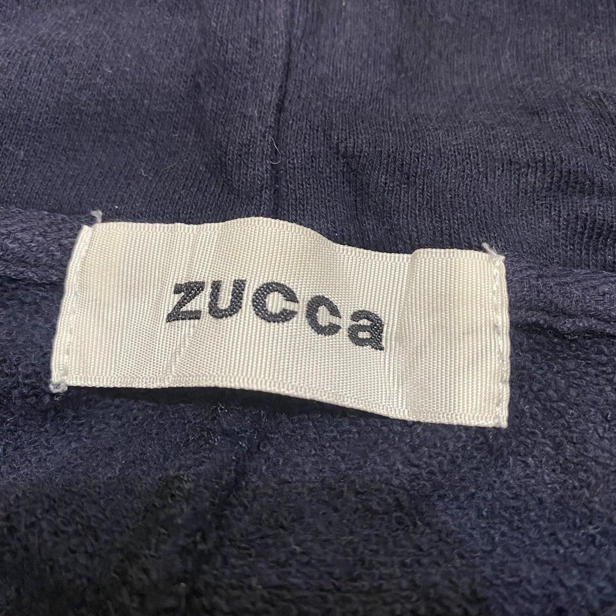CABANE de ZUCCa 2000s Zucca By Issey Miyake Type ZU91-JO488 Hoodie Zip Up Size US M / EU 48-50 / 2 - 17 Thumbnail