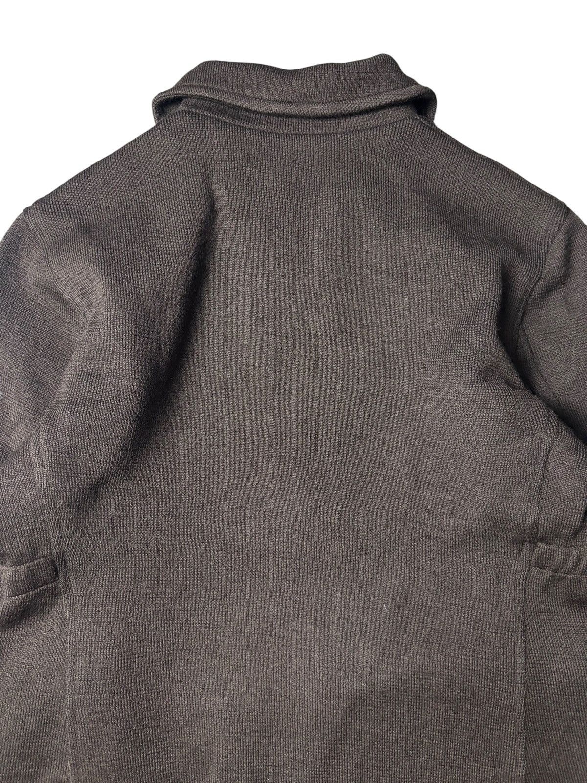 Armani 1990s Armani Jeans Double Pocket Wool Jacket Size US S / EU 44-46 / 1 - 10 Thumbnail