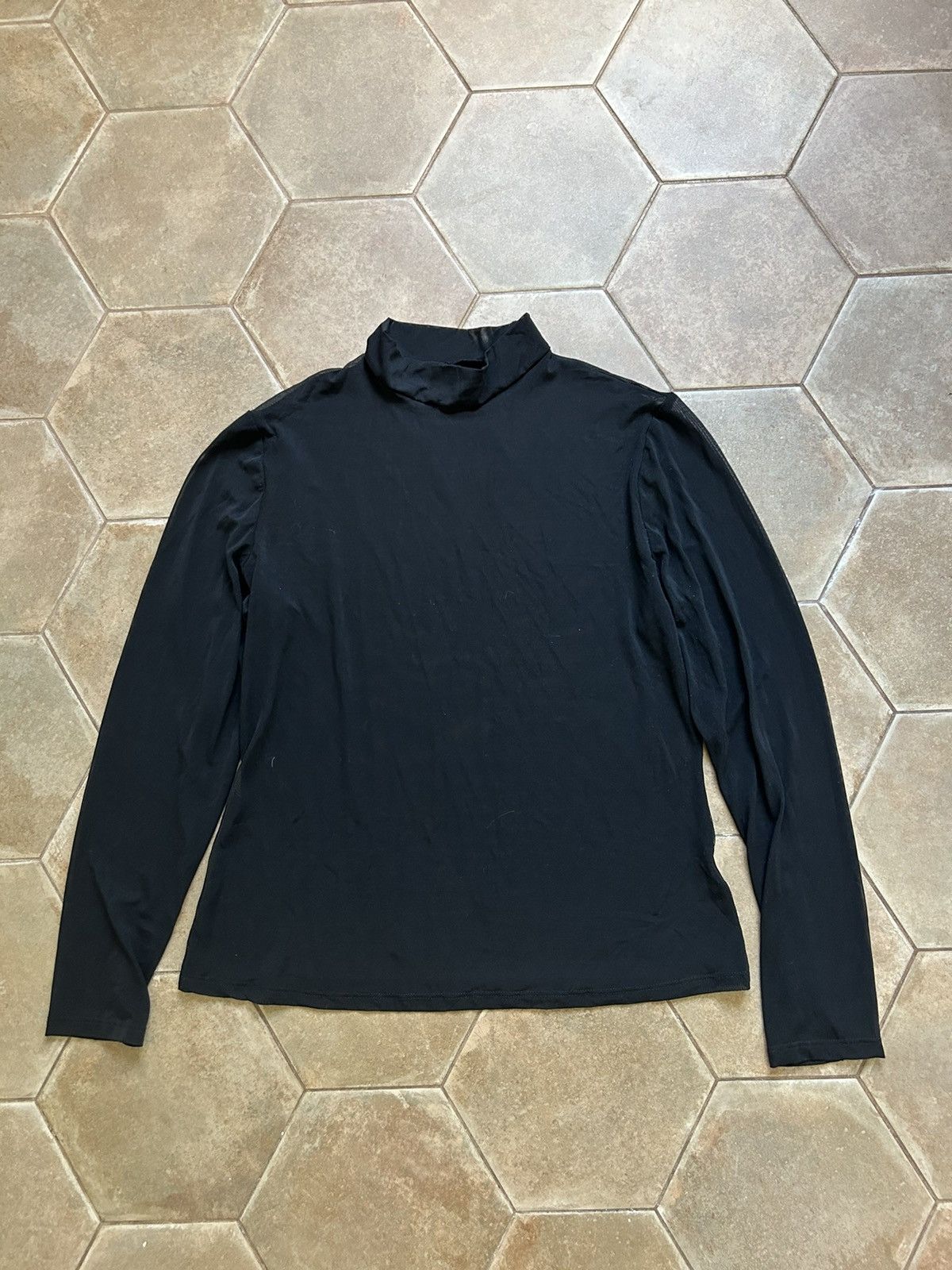 Japanese Brand × Urban Outfitters VINTAGE MESH TEE Size L / US 10 / IT 46 - 1 Thumbnail