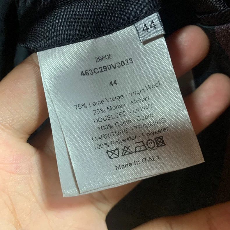 Dior Dior Burgundy show suit 2501-Nextarrow Size 44R - 5 Thumbnail