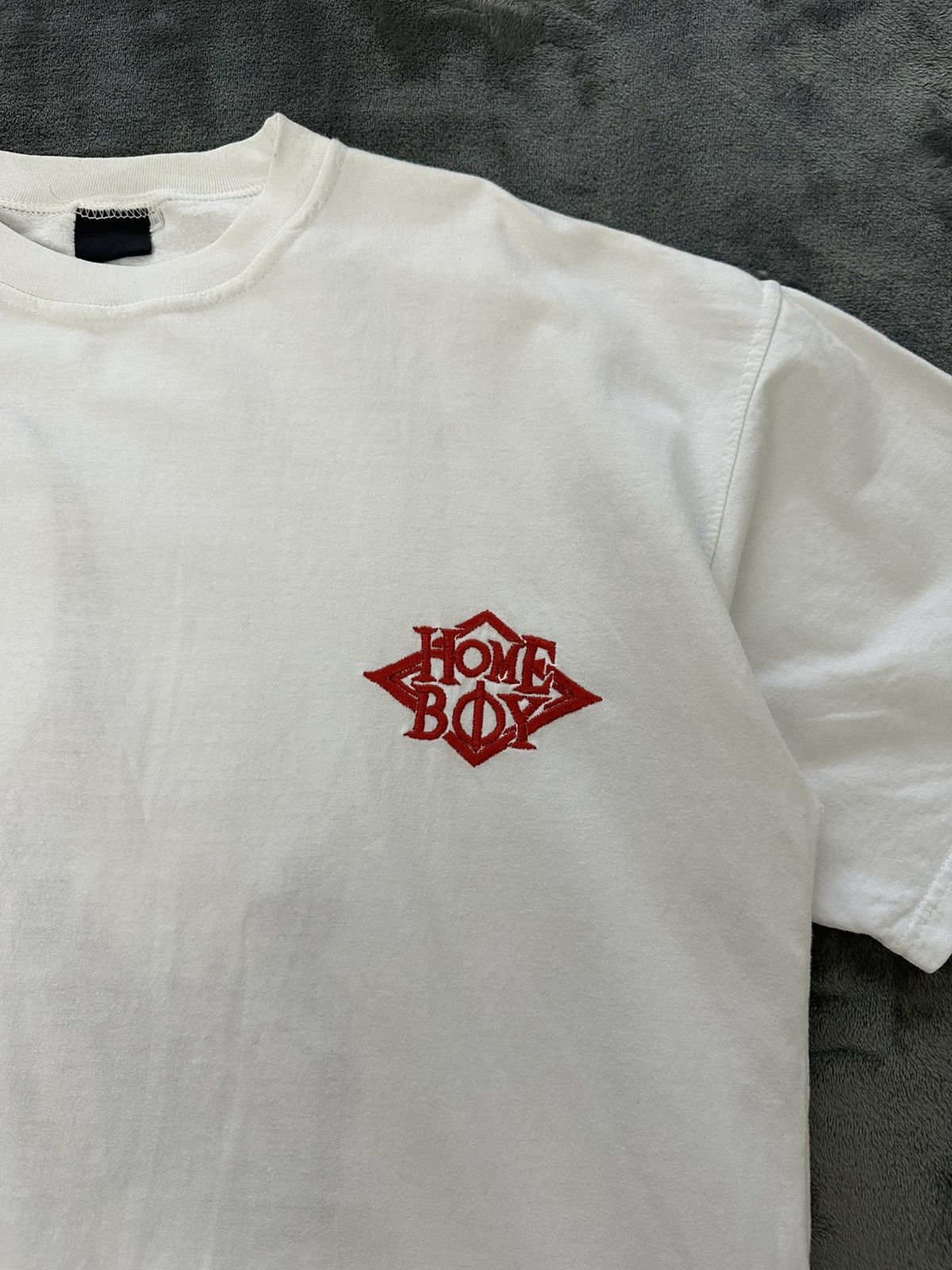 Vintage Vintage Homeboy XL T-Shirt 90s Skate Hip Hop Style Vintage Size US XL / EU 56 / 4 - 3 Thumbnail