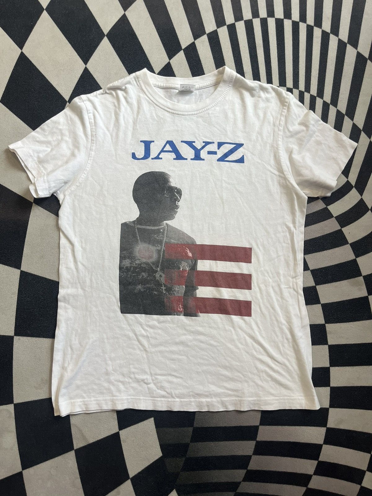 Band Tees Vtg JAY-Z FALL TOUR canadian 09’s promo Tshirt Size US M / EU 48-50 / 2 - 4 Thumbnail