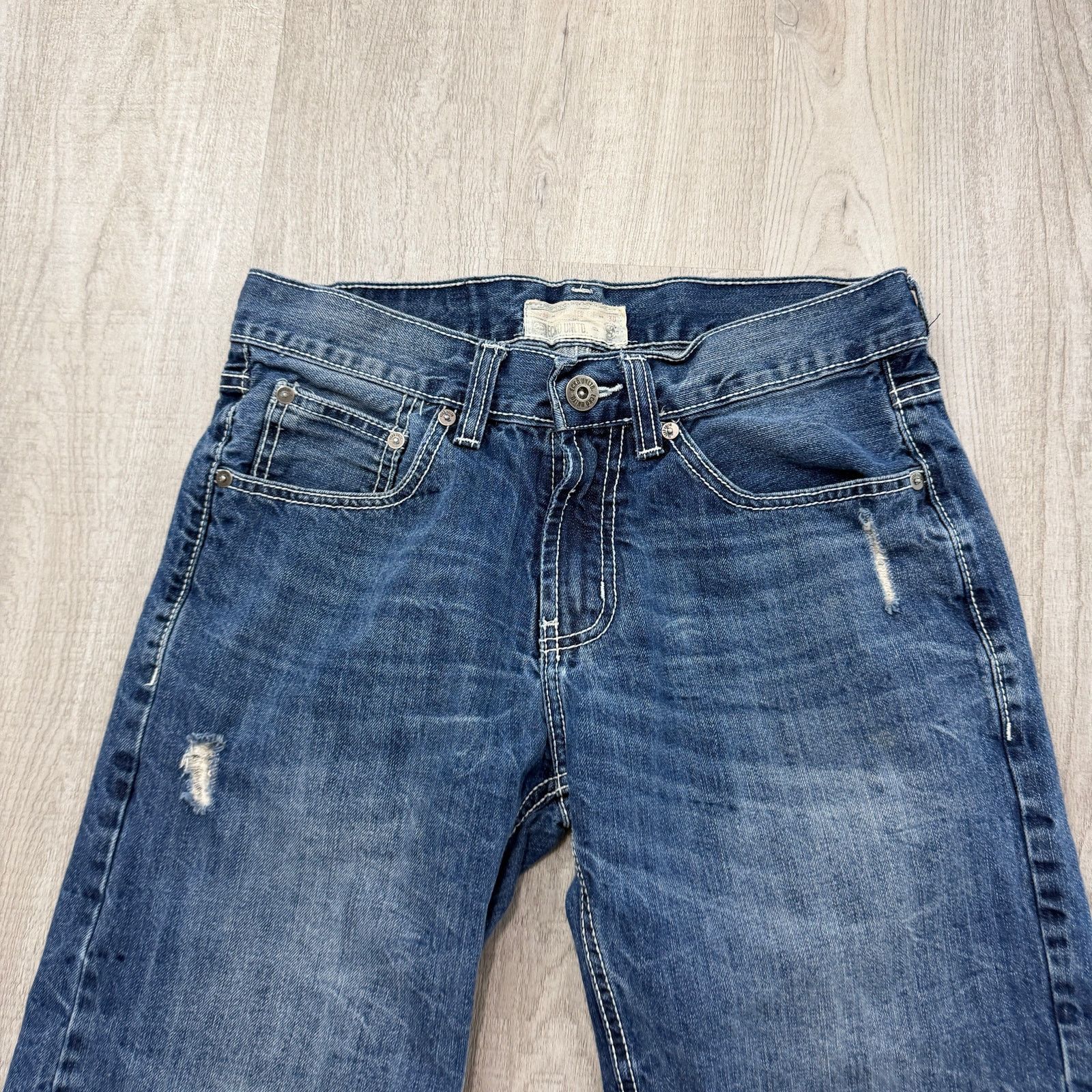 Ecko Unltd. Vintage Ecko Unltd Jean Shorts Men's 30 Blue 14" Inseam y2k Size US 30 / EU 46 - 2 Thumbnail