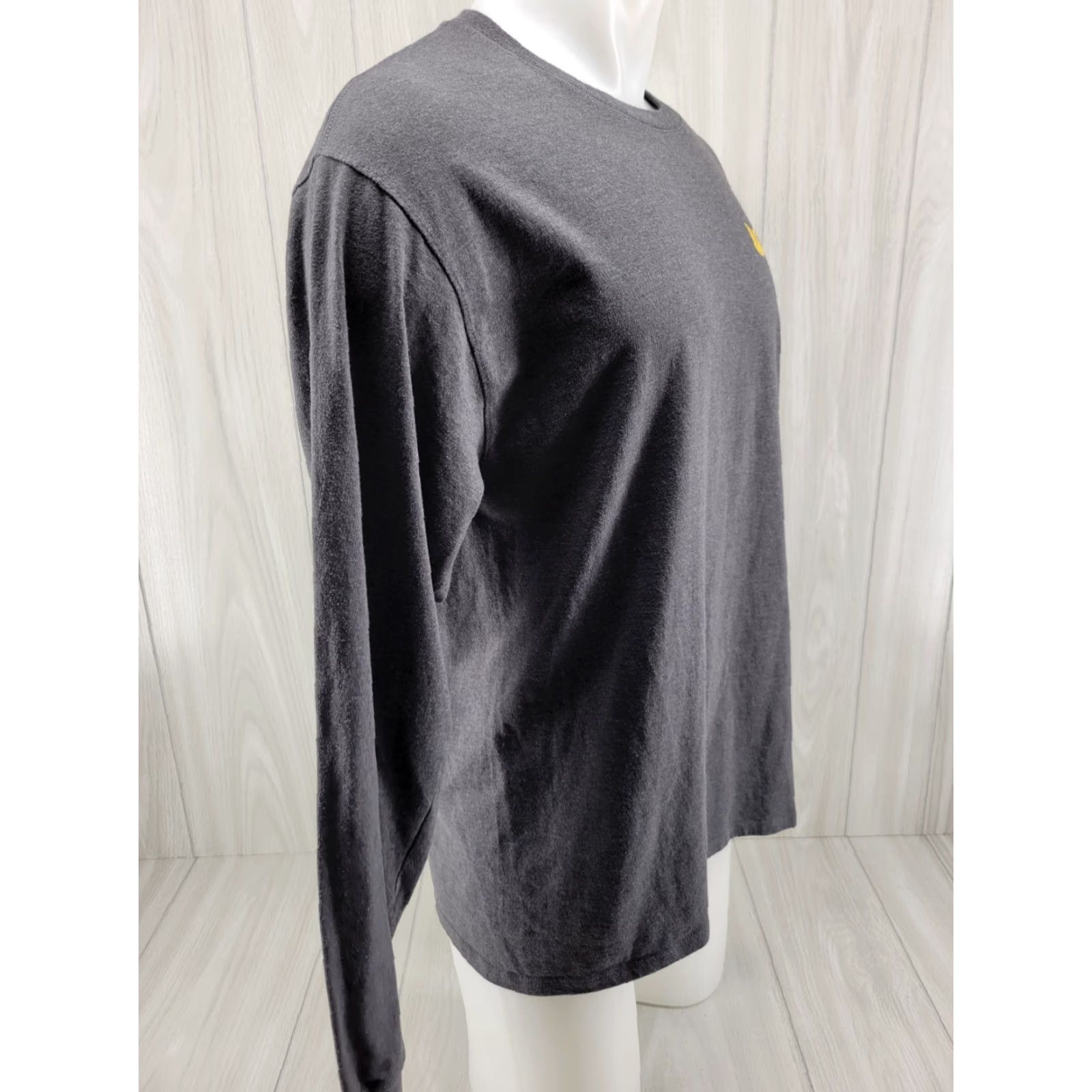 Champion VINTAGE Champinon Alabama State University ASU Hornets Gray Long Sleeve Shirt Large Size US L / EU 52-54 / 3 - 6 Thumbnail