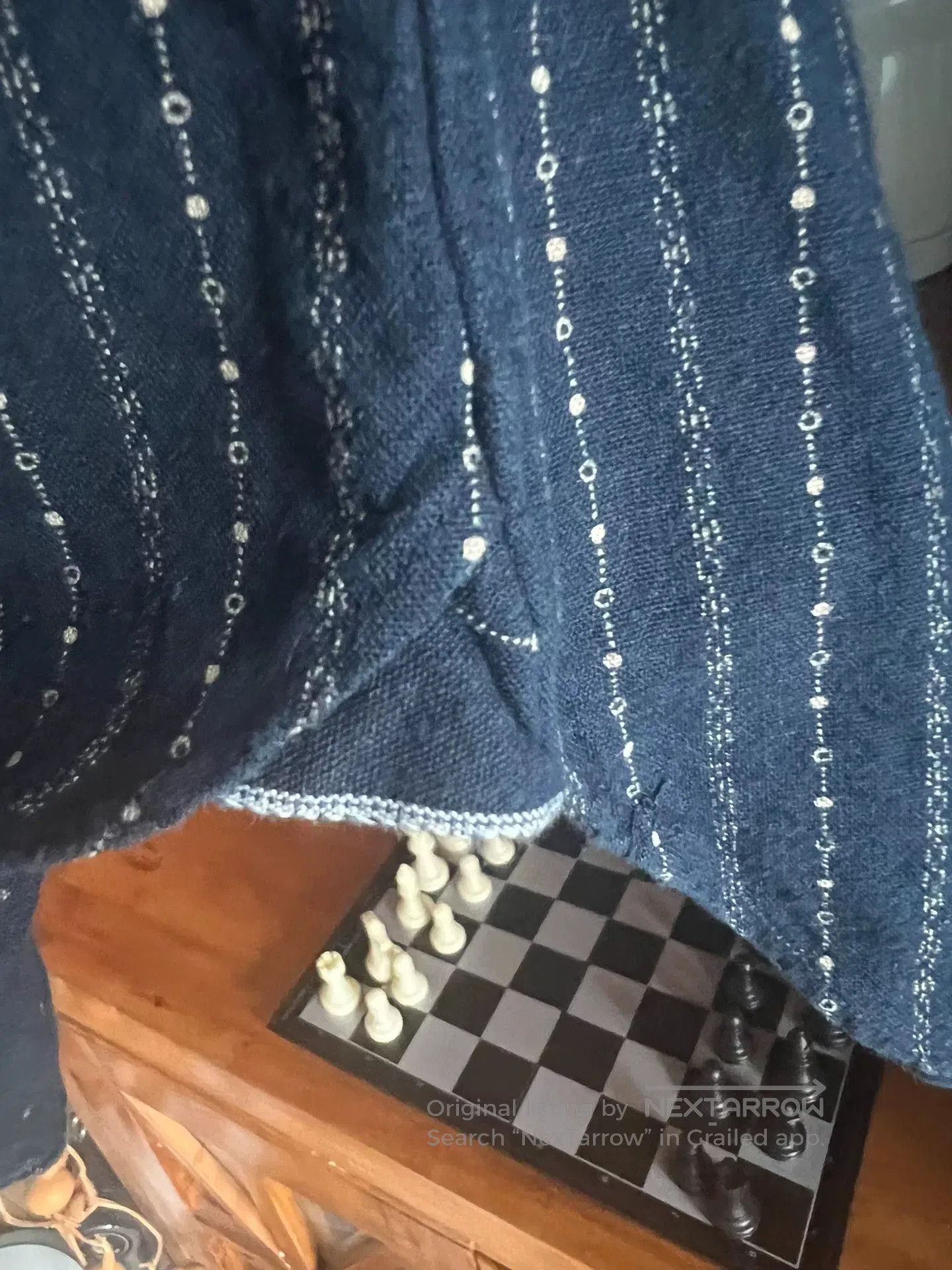 Stevenson Overall Co. indigo stripe shirt by stevenson overall co. Size US L / EU 52-54 / 3 - 6 Thumbnail