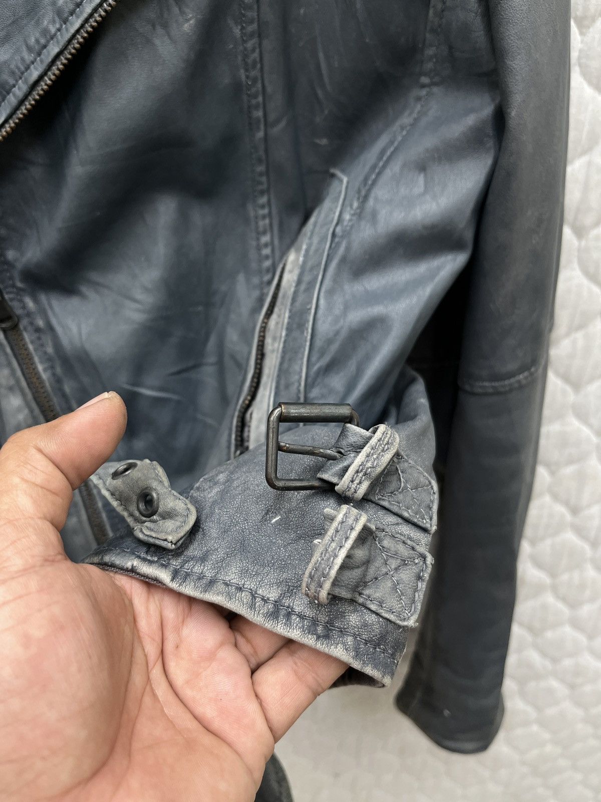 Zara 🔥🔥🔥STEALS ZARA MAN LEATHER JACKET Size US M / EU 48-50 / 2 - 18 Thumbnail