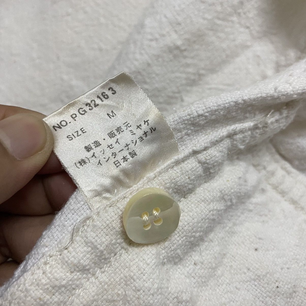 Issey Miyake Vintage Plantation ISSEY MIYAKE 3 quarter Japan Made Size US M / EU 48-50 / 2 - 9 Thumbnail