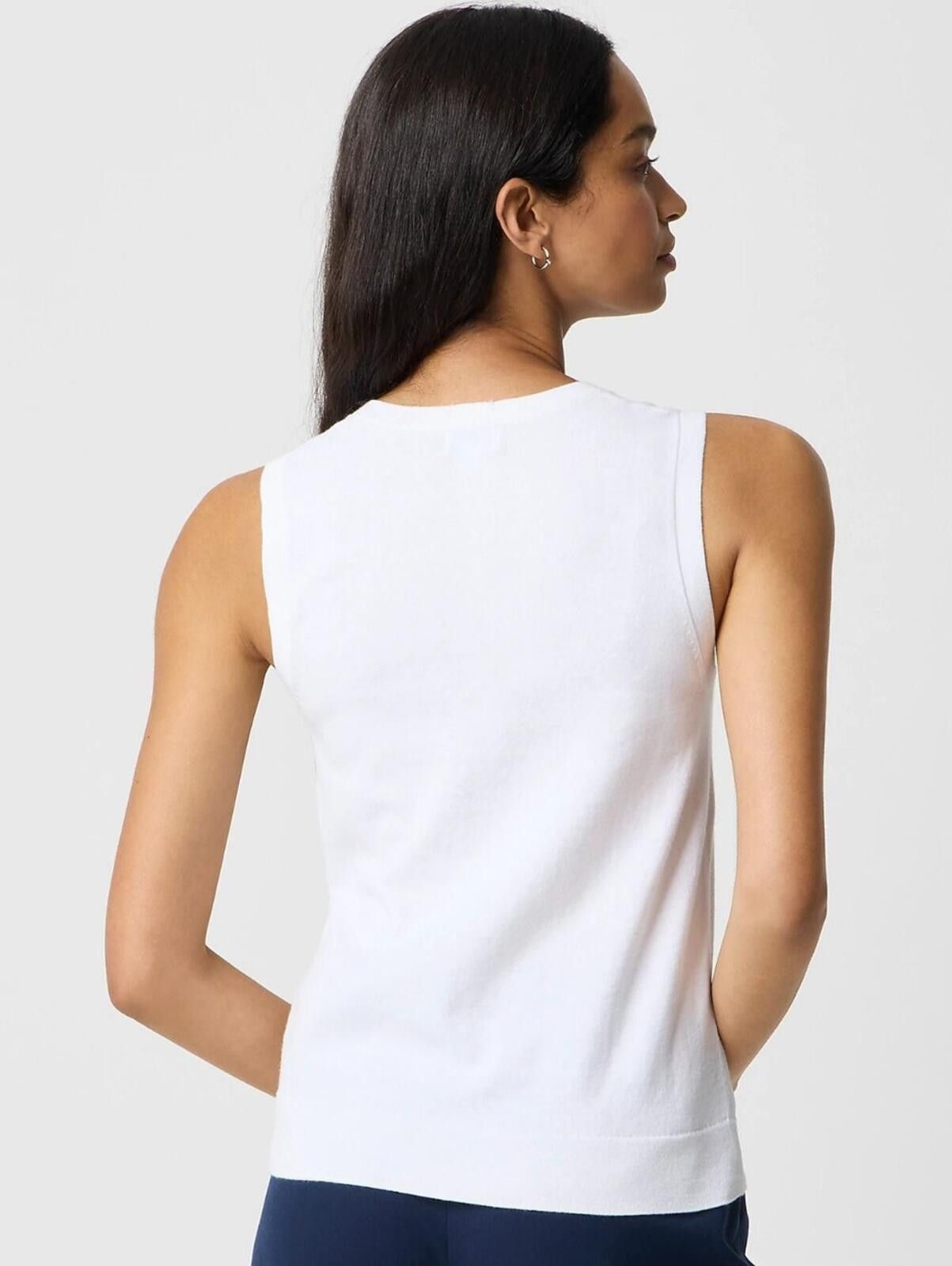 J.Crew J Crew Sweater Shell-L Size L / US 10 / IT 46 - 5 Thumbnail