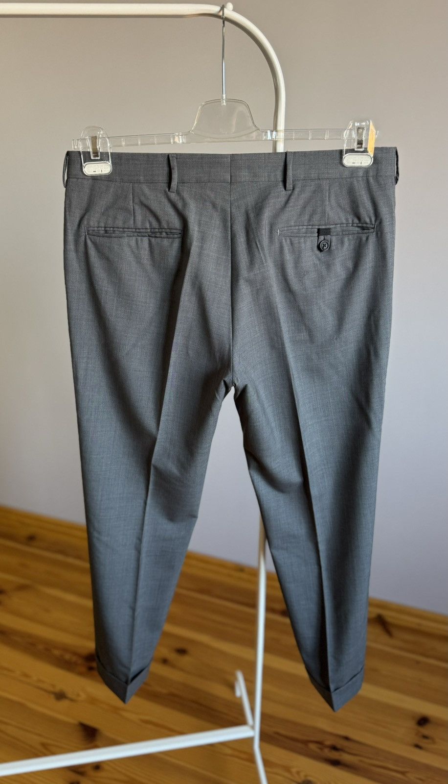 Prada Prada Milano Dress Gray Pants 50 Size US 32 / EU 48 - 2 Thumbnail
