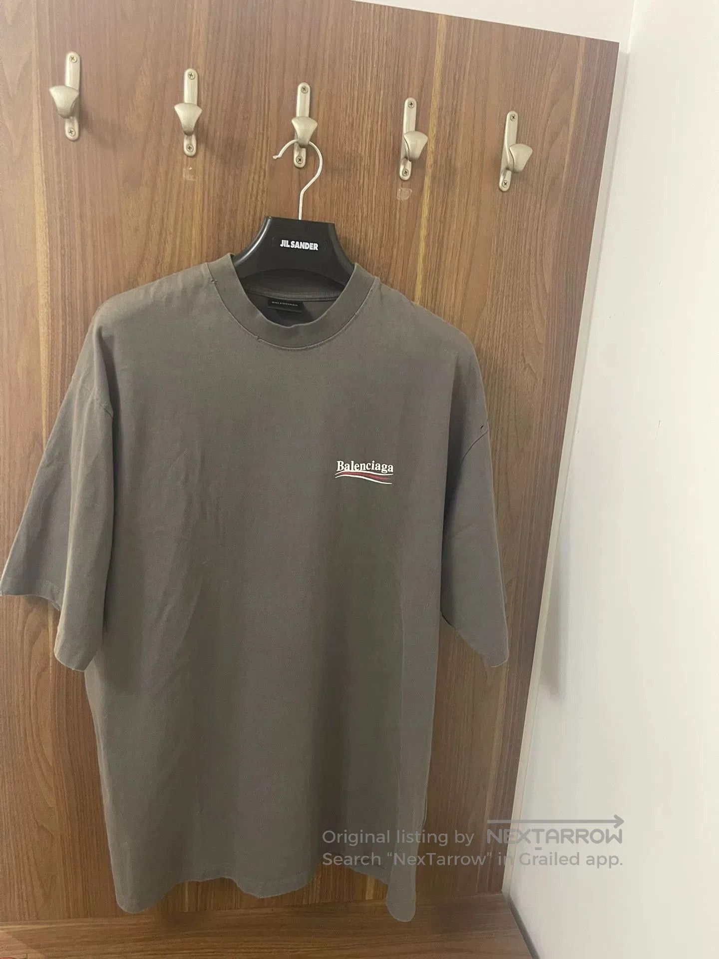 Balenciaga Balenciaga Short Sleeve T. Size US M / EU 48-50 / 2 - 1 Thumbnail