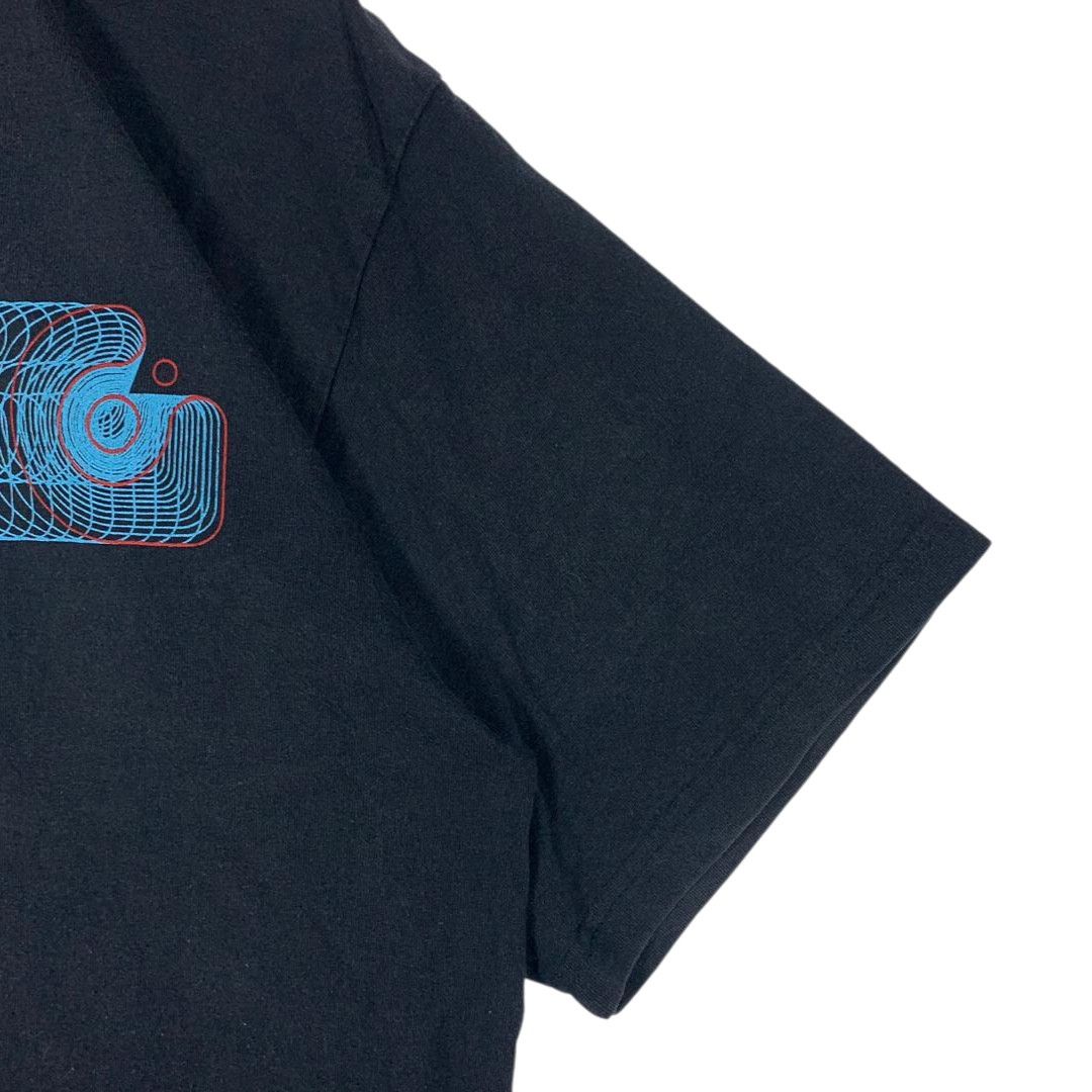 Vintage Vintage Abstract Spiral Graphic Tee Size US XL / EU 56 / 4 - 7 Thumbnail