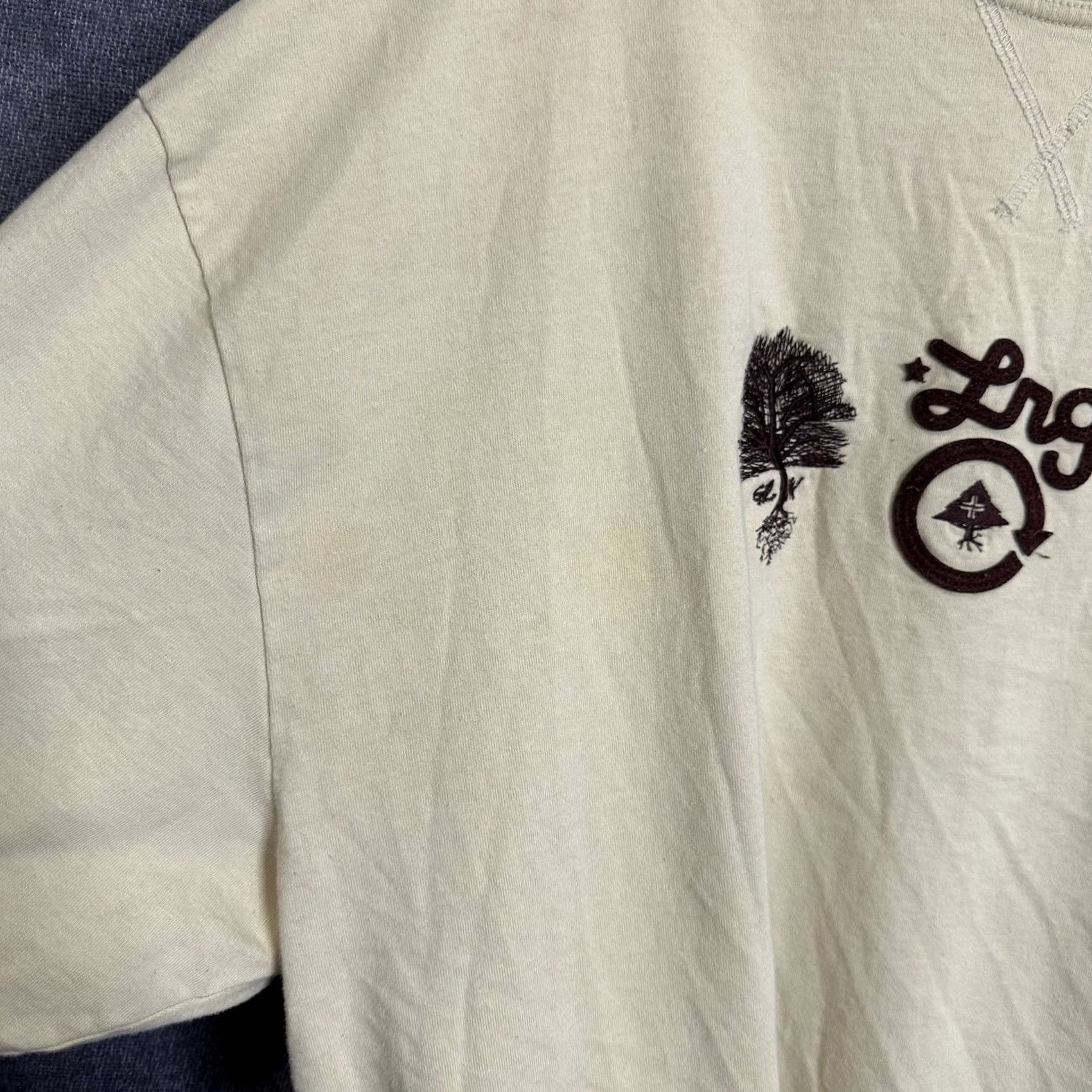 Vintage VINTAGE LRG T-Shirt Men 4XL Brown Cotton Short Sleeve Crew Neck Graphic Print AOP Animals Skateboarding Y2K Boys Mens Womens Size US XXL / EU 58 / 5 - 7 Thumbnail