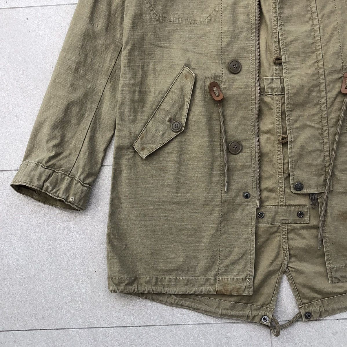Final Home Vintage Final Home Military Parka Jacket Size US S / EU 44-46 / 1 - 11 Thumbnail