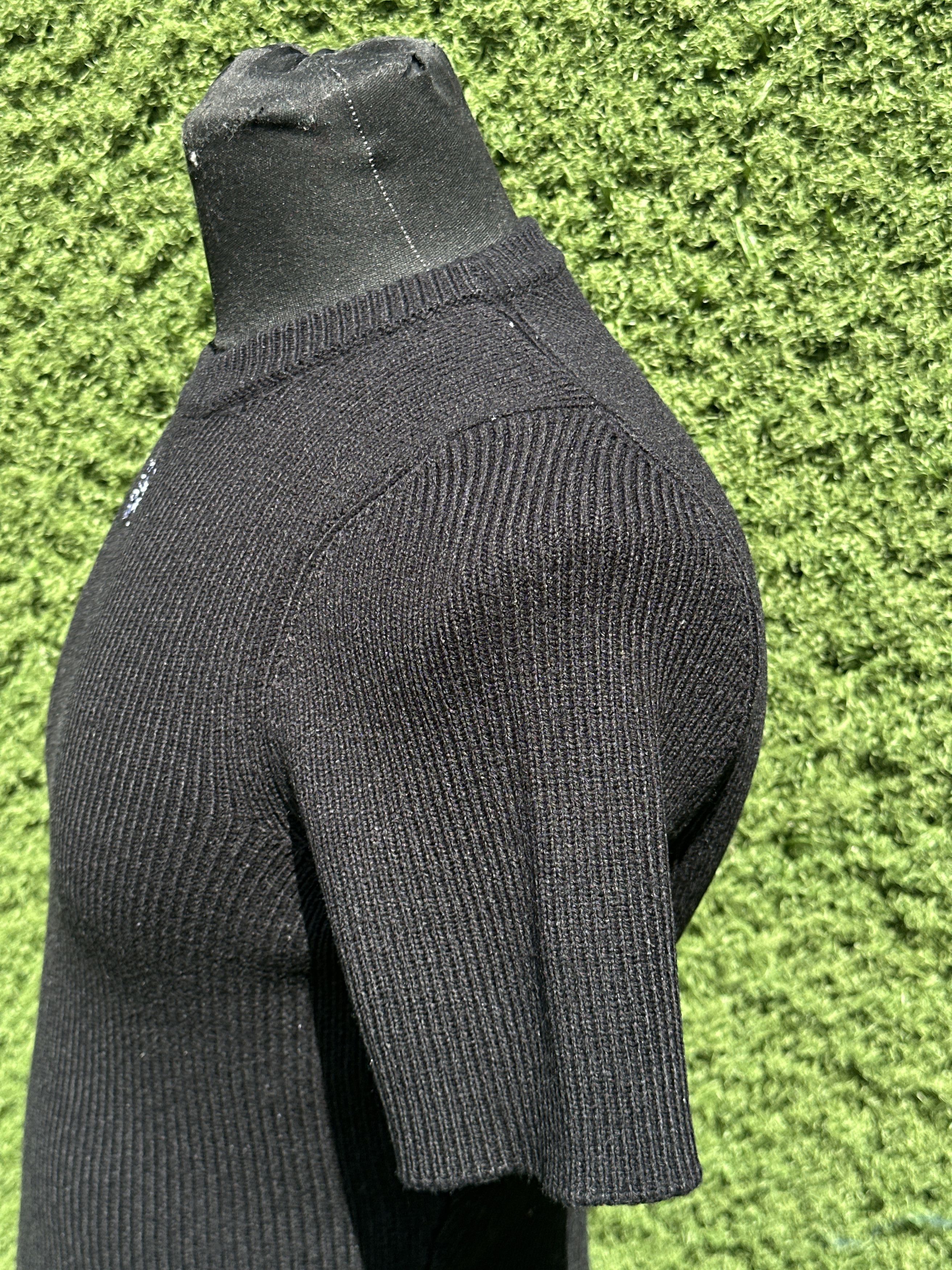 Loewe Loewe Short Sleeve Cropped Rib Knit Top Anagram Size M Size M / US 6-8 / IT 42-44 - 3 Thumbnail