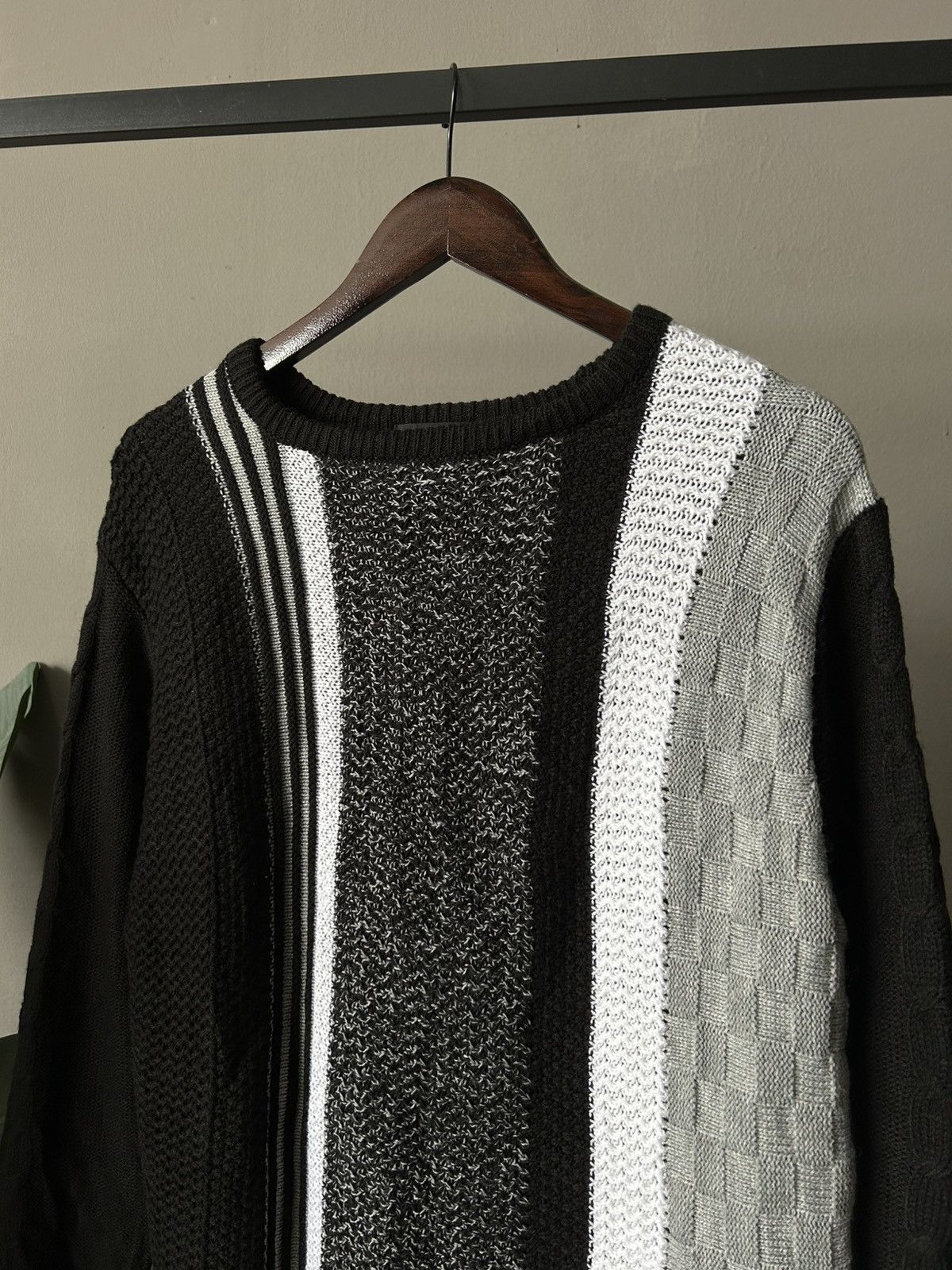 semanticdesign SemanticDesign Stripe Knit Size US L / EU 52-54 / 3 - 3 Thumbnail