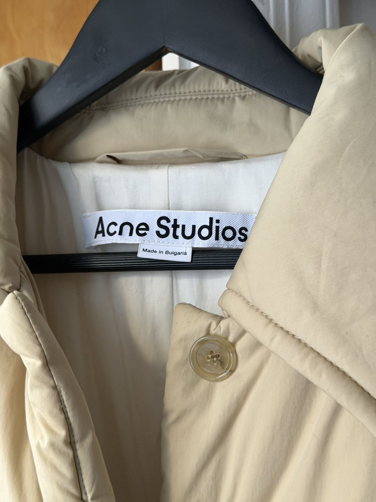 Acne Studios Acne Studios Puffer Trench Coat Size US M / EU 48-50 / 2 - 3 Thumbnail