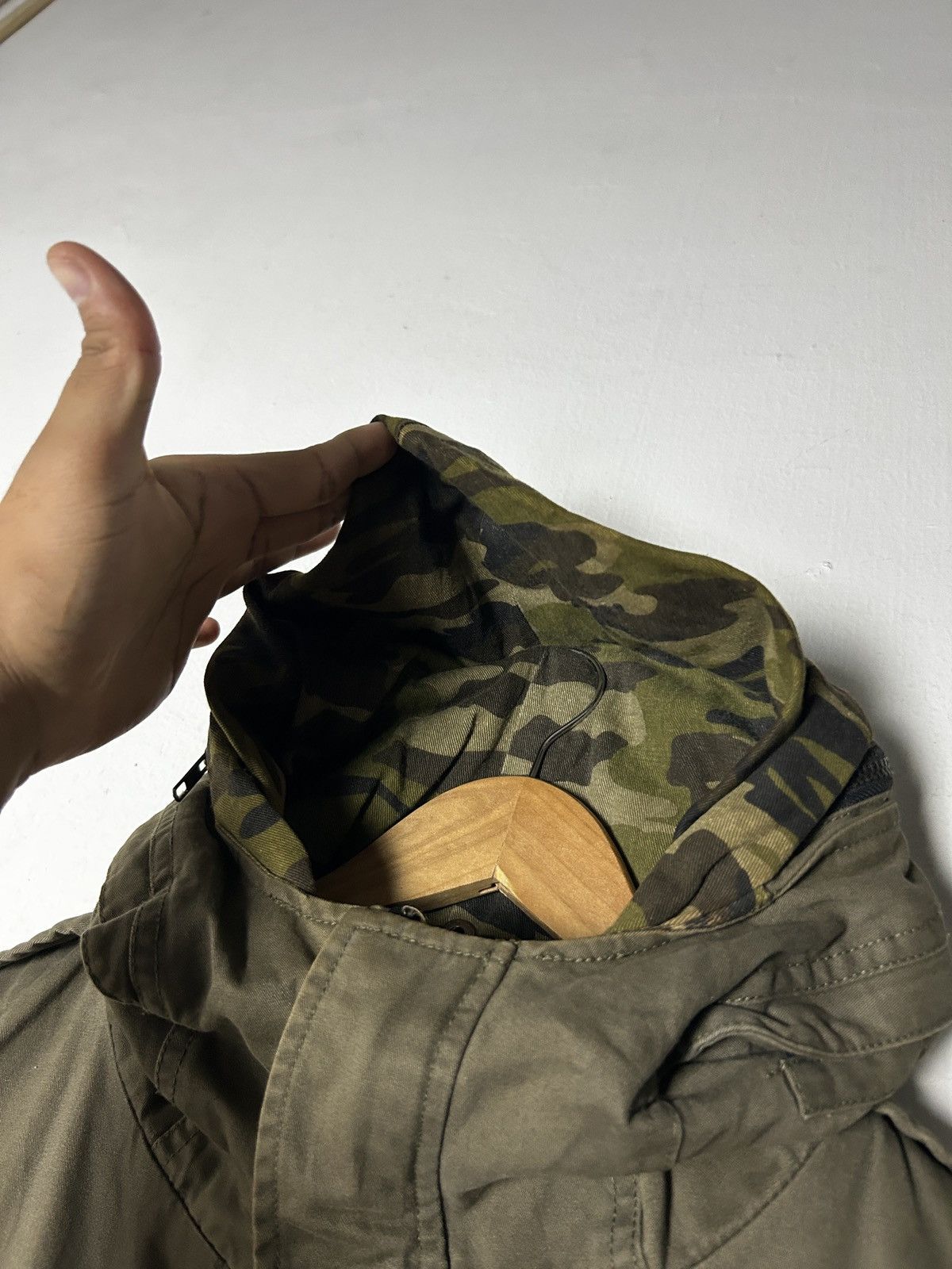 Le Grande Bleu (L.G.B.) Berning Sho Japan Bono jacket Camo LGB style Size US M / EU 48-50 / 2 - 7 Thumbnail
