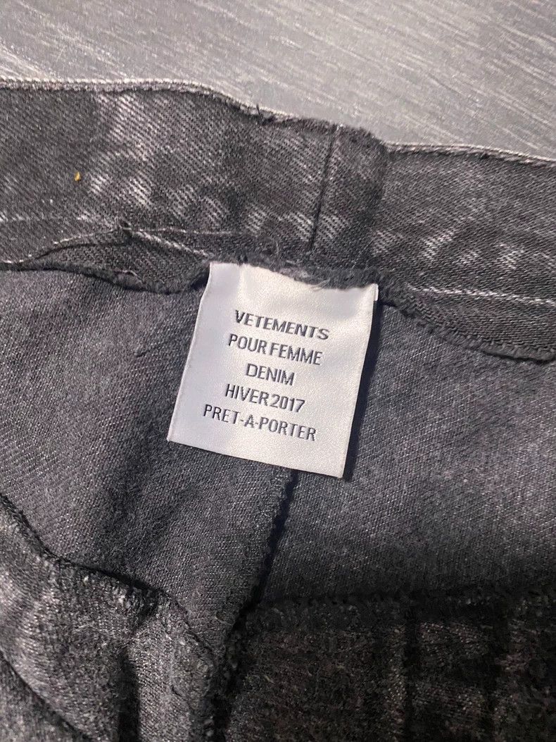 Vetements vetements size m Deconstruct jeans Size US 30 / EU 46 - 8 Thumbnail
