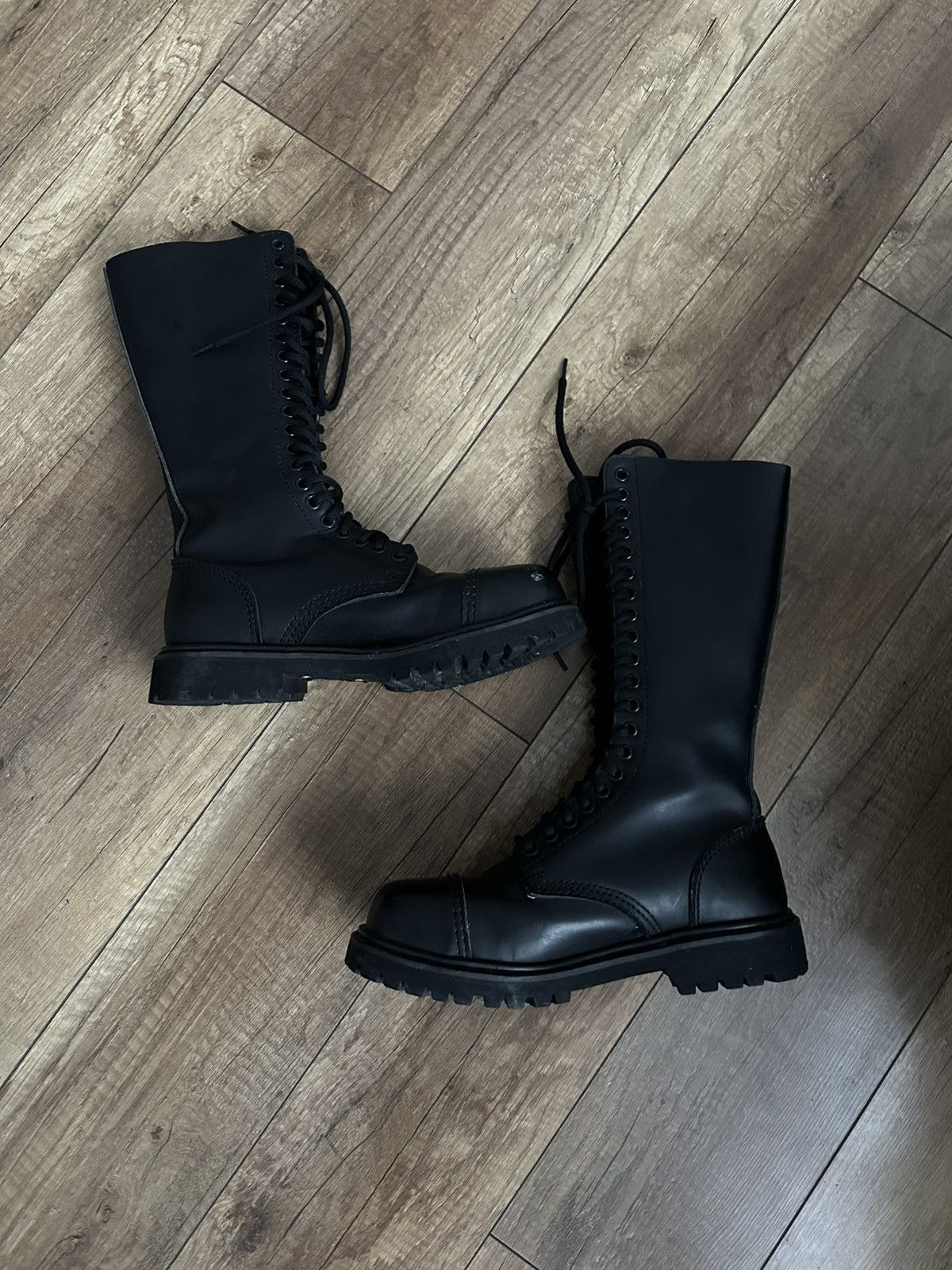 Undercover Undercover Vintage Leather Boots Shoes High Top Size US 7 / EU 40 - 6 Thumbnail