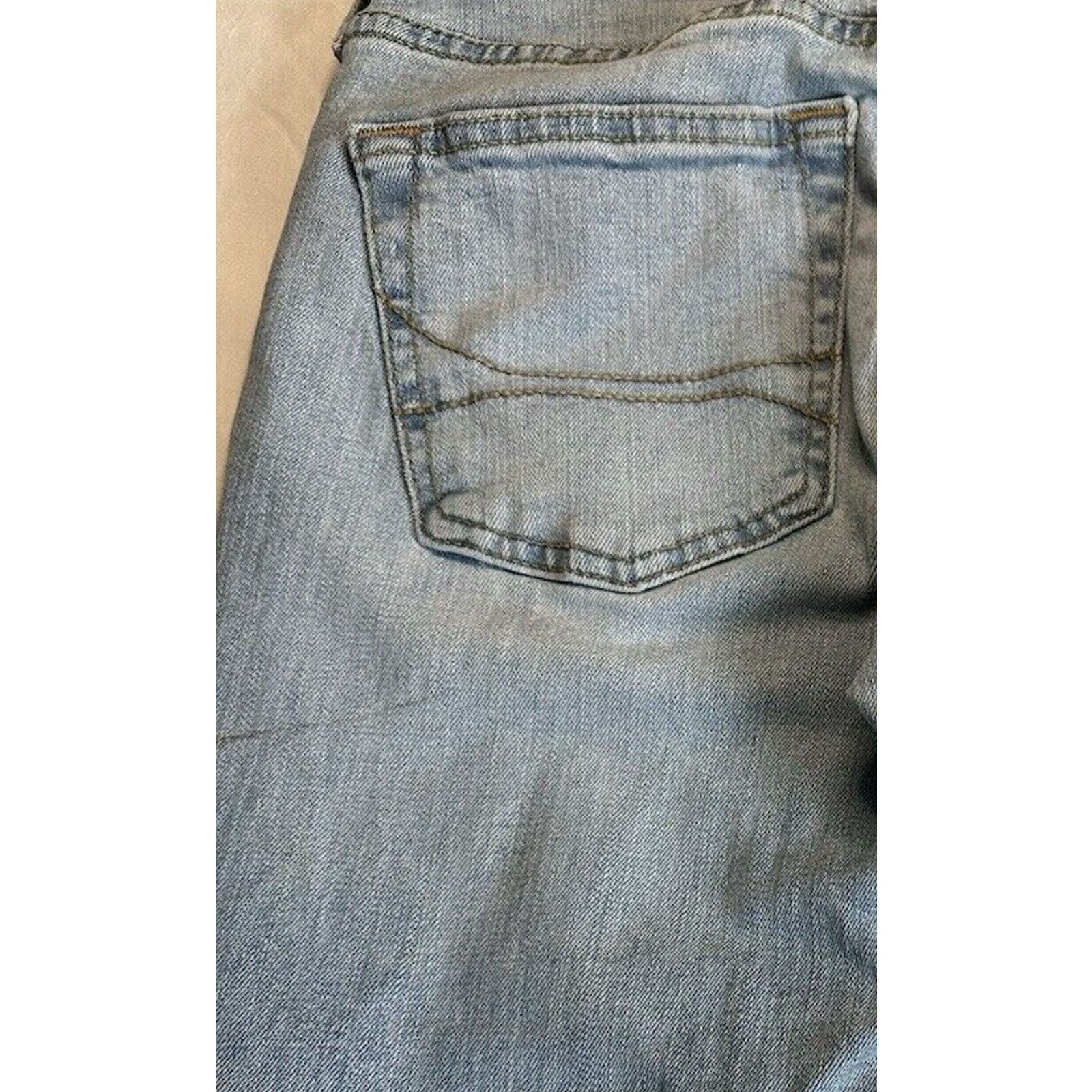 Hollister Hollister Calif 28x30 Epic Flex Skinny Light Blue Normcore Size US 28 / EU 44 - 6 Thumbnail