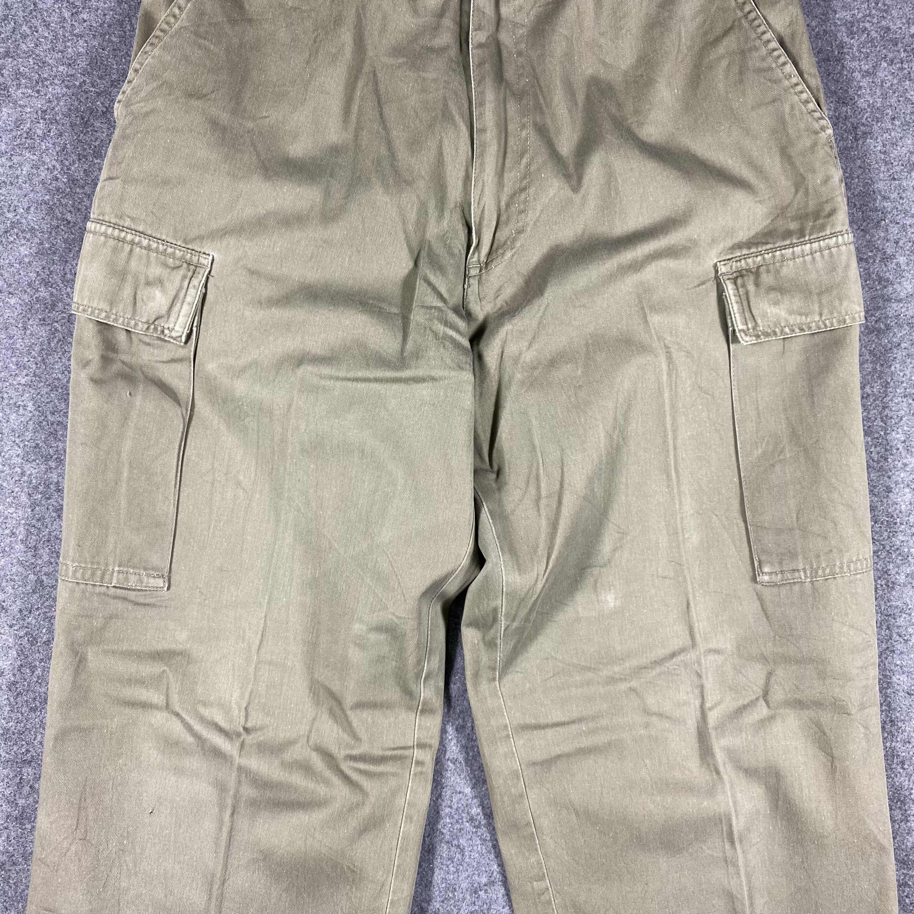 Japanese Brand Japanese Brand Multipocket Tactical Cargo Pants Size US 30 / EU 46 - 4 Thumbnail