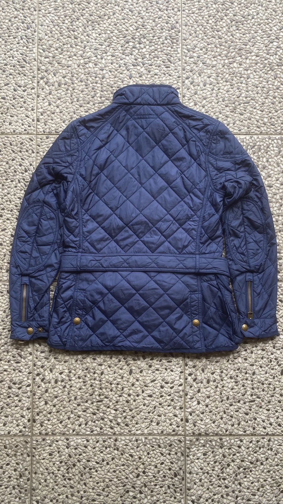 Polo Ralph Lauren × Ralph Lauren Ralph Lauren Quilted Belted Jacket Size S / US 4 / IT 40 - 3 Thumbnail