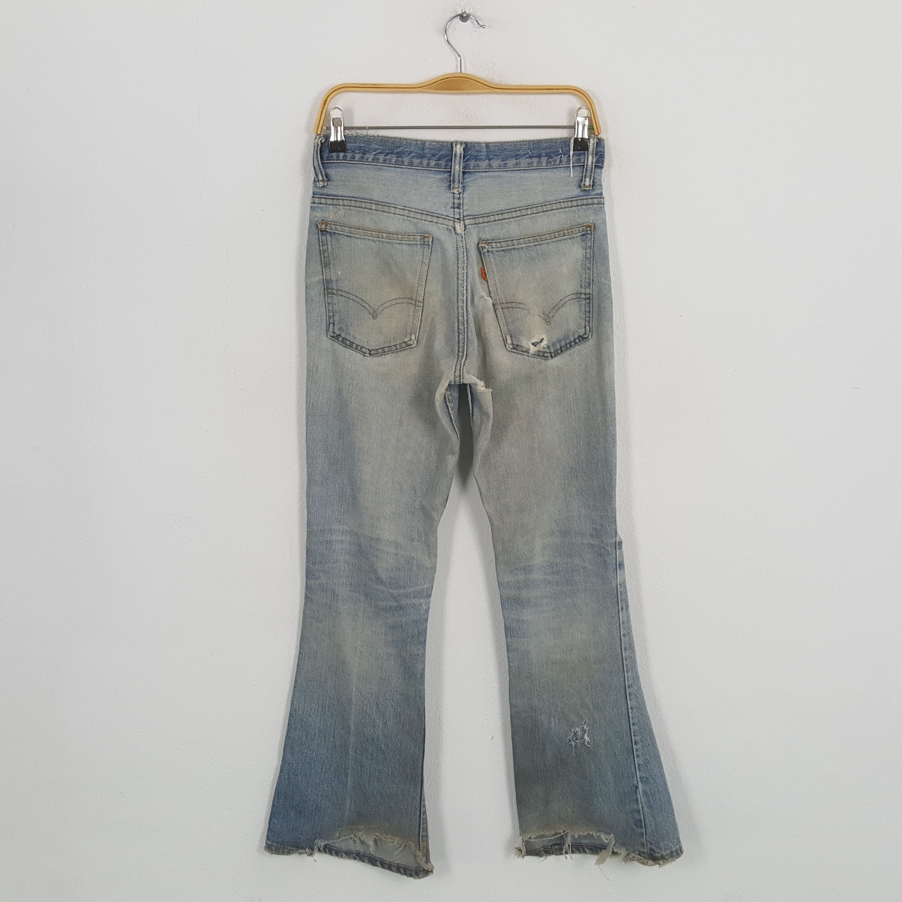 Levi's × Levi's Vintage Clothing × Vintage Vintage LEVI'S American Distressed Boot Cut Style Jean Size US 28 / EU 44 - 4 Thumbnail