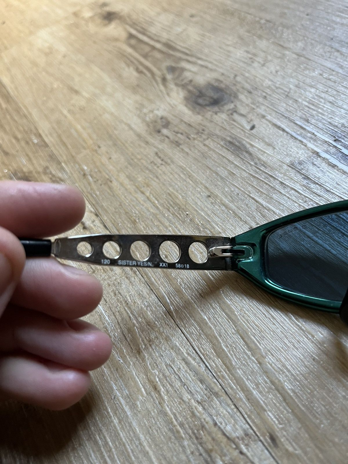Diesel Diesel vintage y2k style Sunglasses Size ONE SIZE - 3 Thumbnail