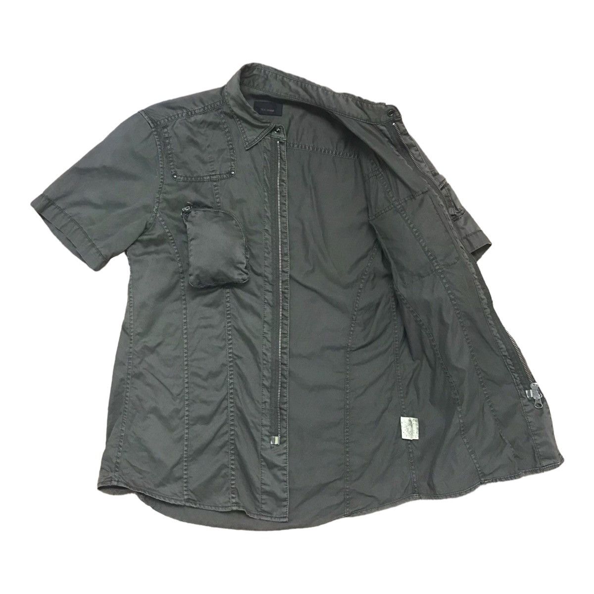 Issey Miyake × Japanese Brand × Tete Homme Tete Homme Issey Miyake Puffy Pocket Jacket Size US S / EU 44-46 / 1 - 4 Thumbnail