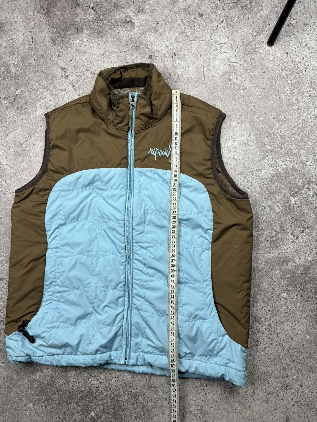 Rip Curl Vintage Rip Curl Y2K Brown Surfing Vest Billa Bong Japanesse Size US S / EU 44-46 / 1 - 15 Thumbnail