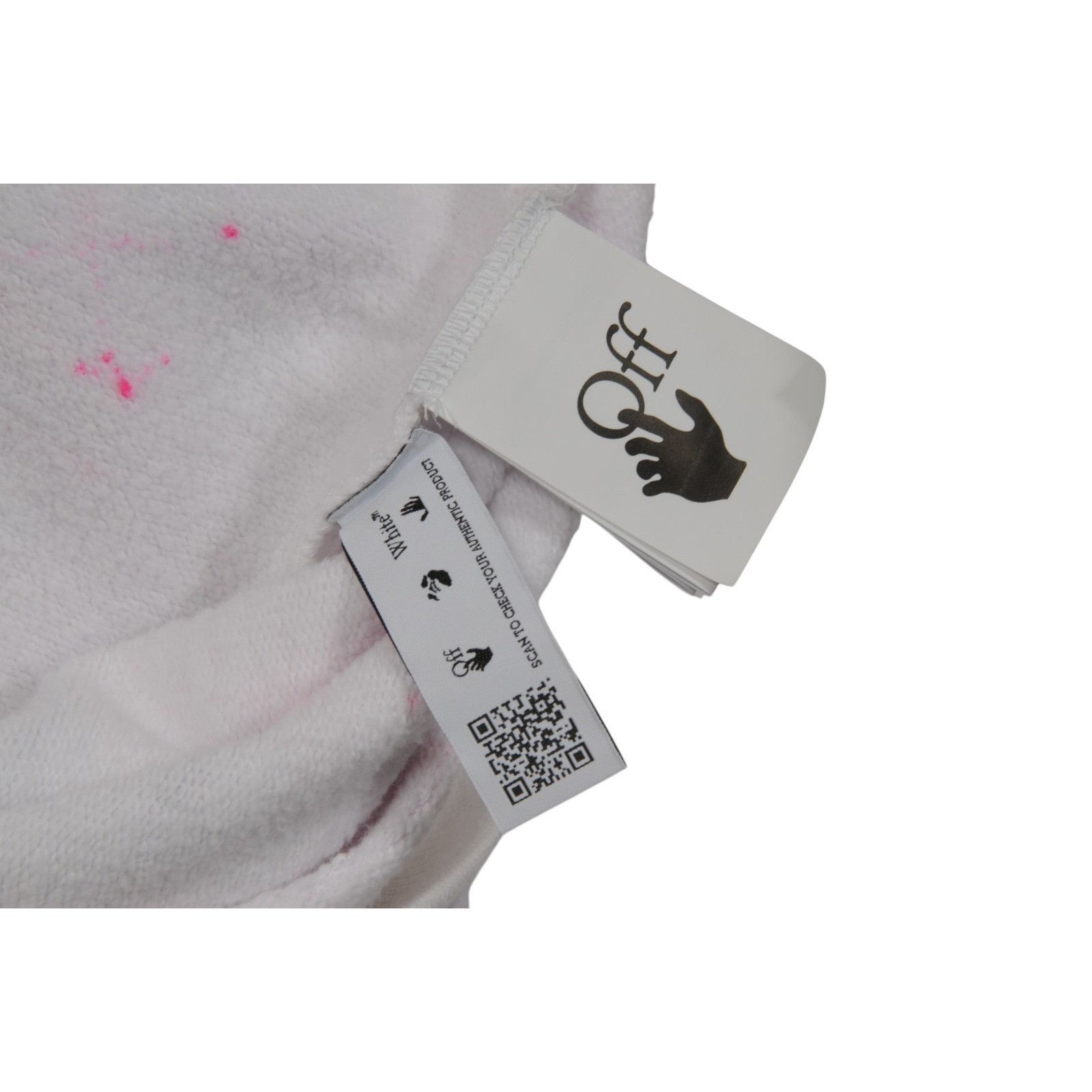 Off-White Off White Babybrush Crewneck Graffiti Contour Sweater Size US XL / EU 56 / 4 - 8 Thumbnail