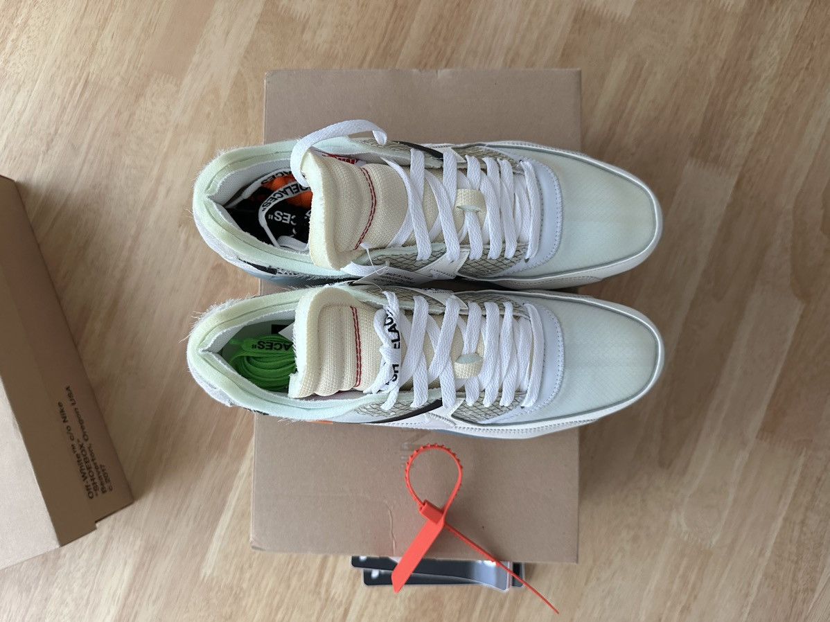 Nike × Off-White Size 10.5 - Nike Air Max 90 x OFF-WHITE The Ten 2017 Size US 10.5 / EU 43-44 - 5 Thumbnail