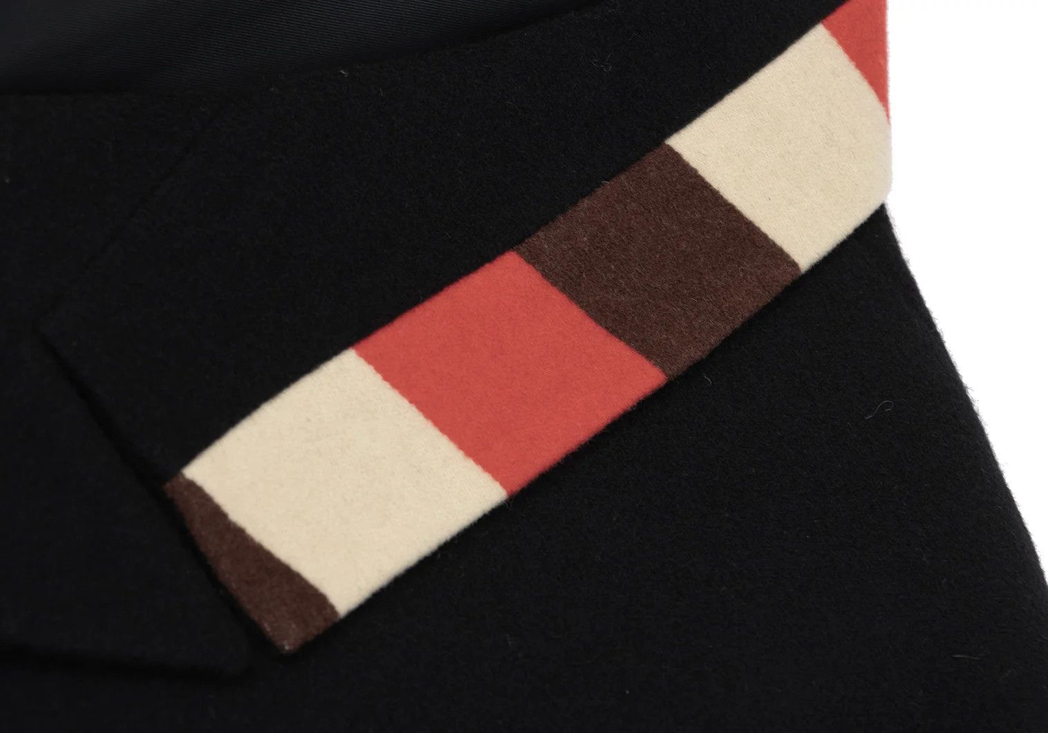 Yohji Yamamoto Yohji Yamamoto Felt Wool Double Jacket Size US S / EU 44-46 / 1 - 4 Thumbnail