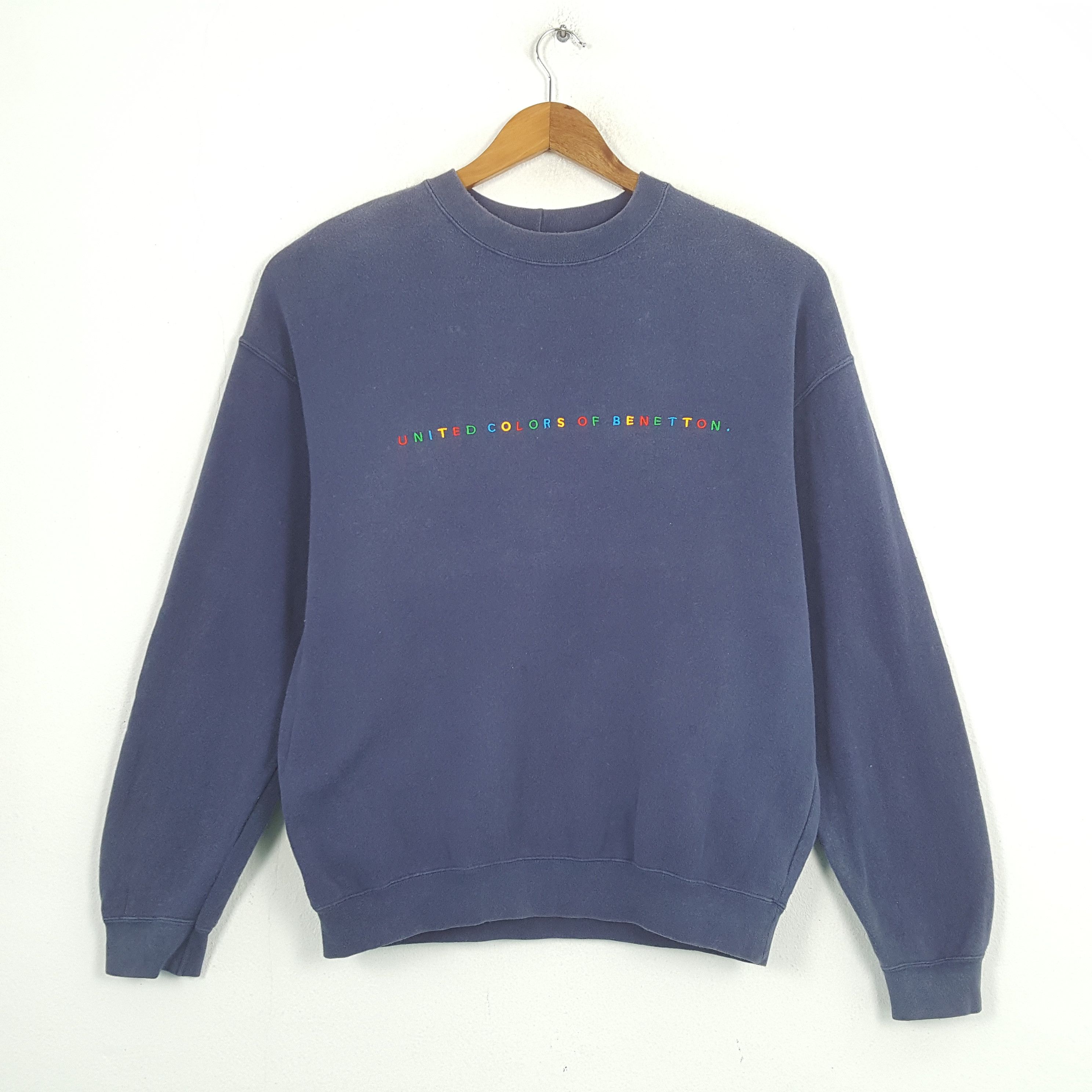 Vintage United Colors Of Benetton F1 Team Sweatshirt C291N20
