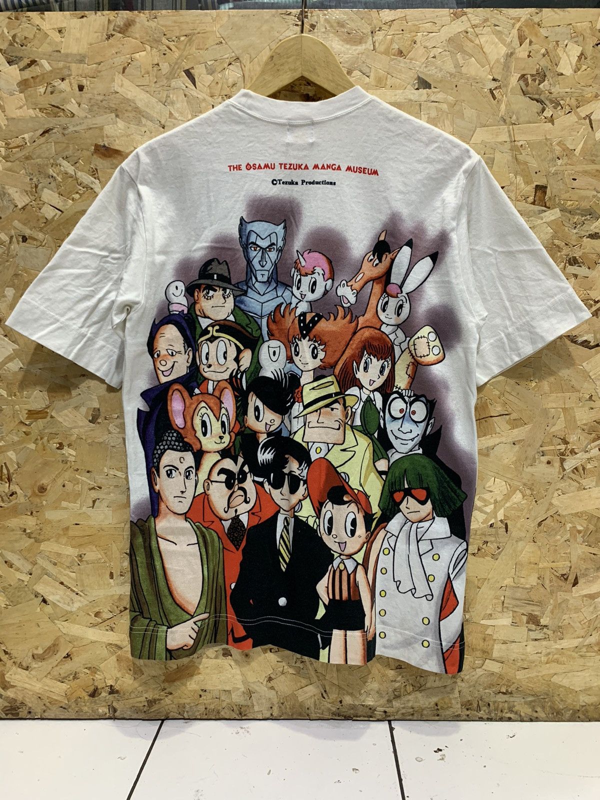 Japanese Brand Astro boy osamu tezuka manga museum t shirt Size US M / EU 48-50 / 2 - 2 Thumbnail