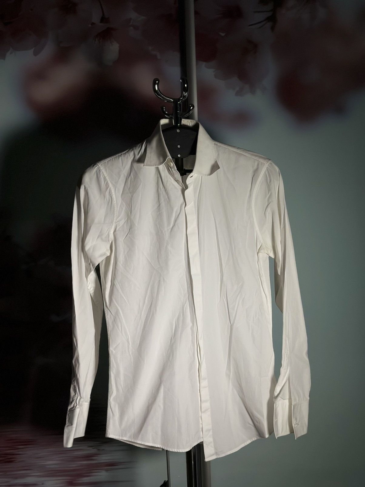 Dsquared2 Dsquared 2 white slim shirt 🔥 Size US S / EU 44-46 / 1 - 2 Thumbnail