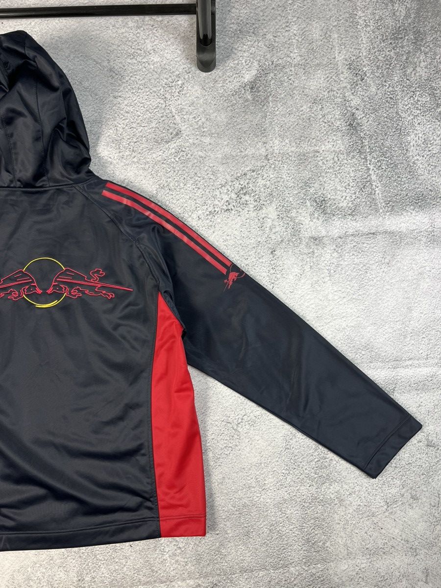 Adidas × Red Bull Adidas red bull full zip hoodie Size US XL / EU 56 / 4 - 7 Thumbnail