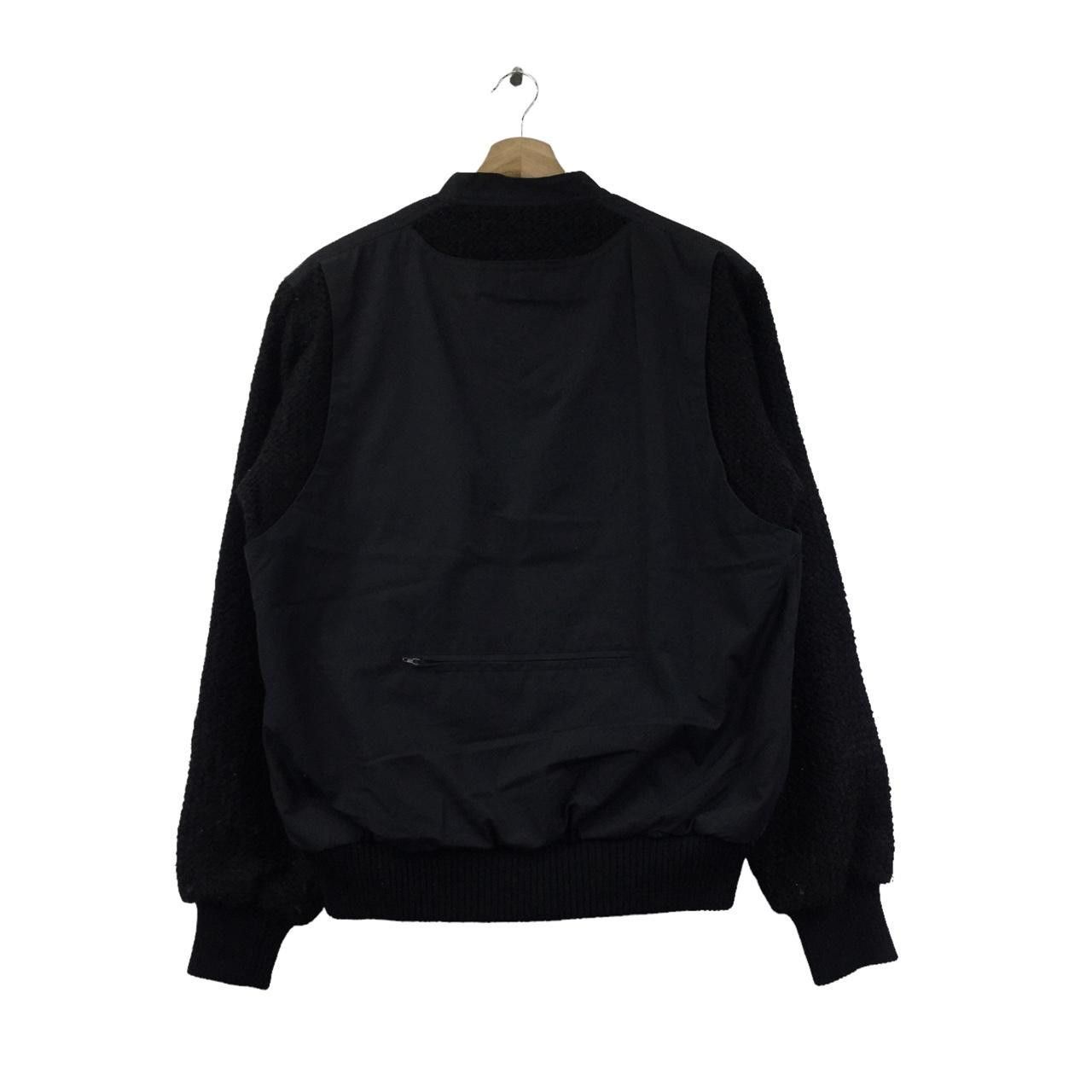 Iceberg Vtg ICEBERG ITALY HISTORY Minimalist Harrington Jacket Size US L / EU 52-54 / 3 - 3 Thumbnail