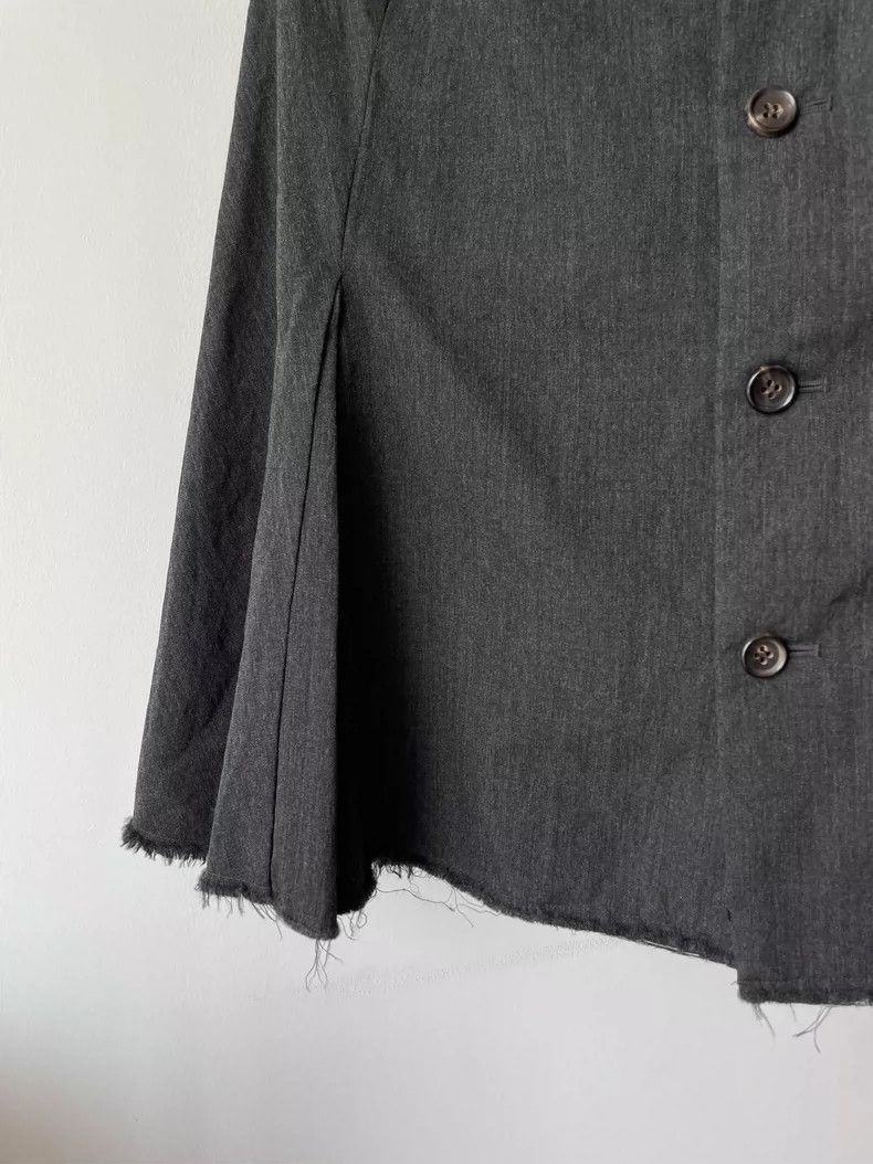 Comme des Garcons Comme Des Garcons Short coat with doll collar and raw edge Size M / US 6-8 / IT 42-44 - 4 Thumbnail