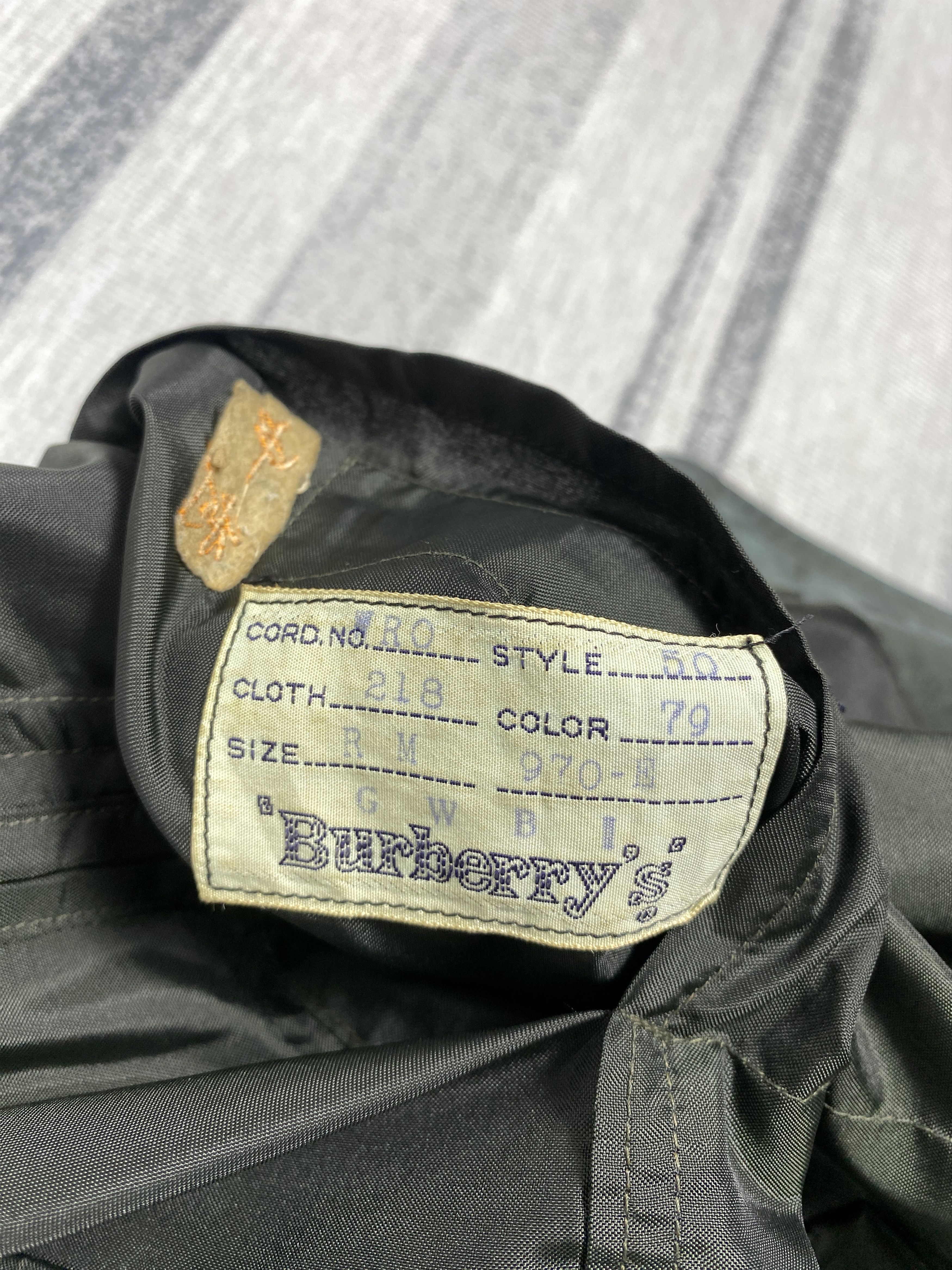 Burberry Vintage Burberry Prorsum Jacket Size US S / EU 44-46 / 1 - 11 Thumbnail