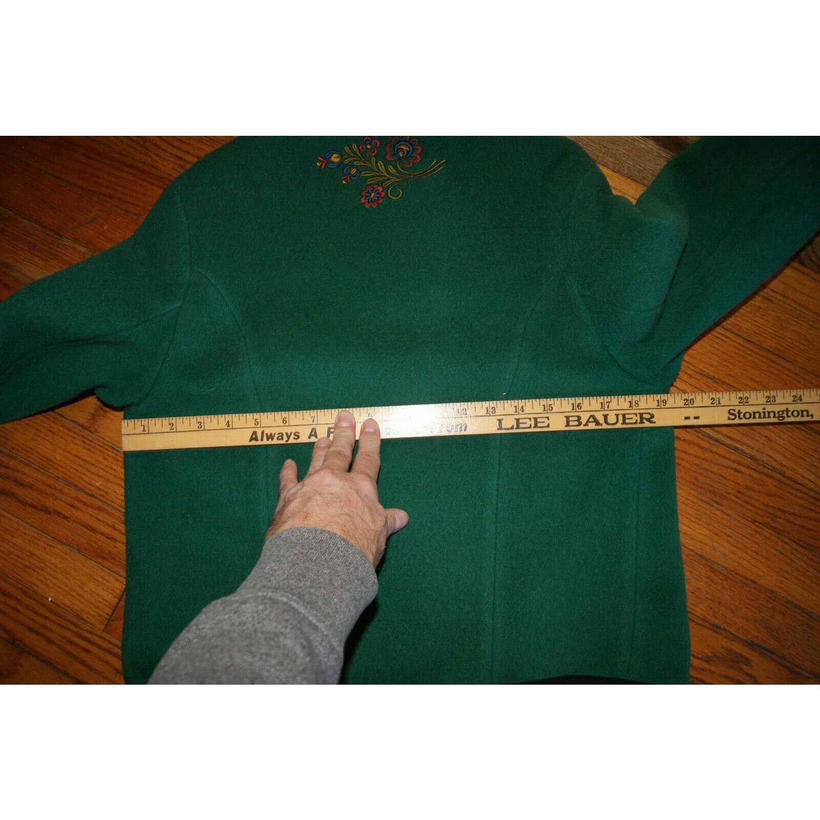 Other Vtg Marshall Field L 80% Wool 20% Mohair Jacket W Germany Size L / US 10 / IT 46 - 7 Thumbnail
