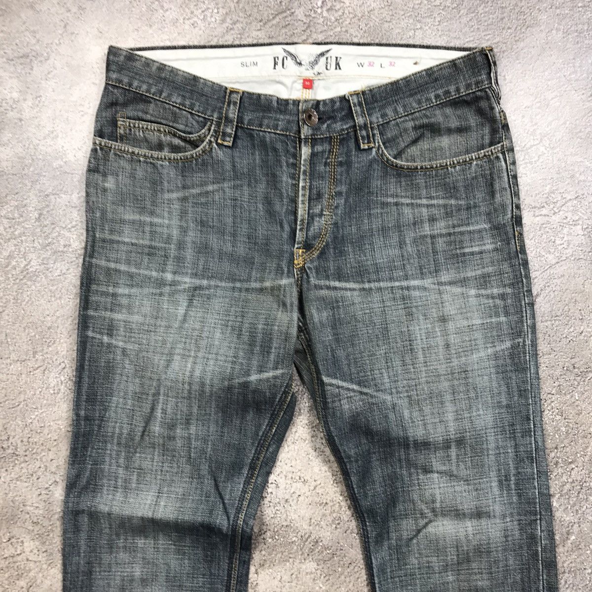 Vintage Vintage 90s Distressed Baggy Jeans Grunge Skate Thrashed 32 Size US 32 / EU 48 - 3 Thumbnail