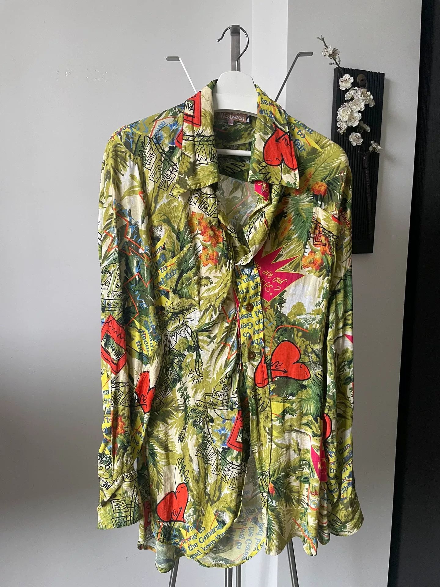 Vivienne Westwood vivienne westwood unisex gold label shirt Size ONE SIZE - 1 Thumbnail
