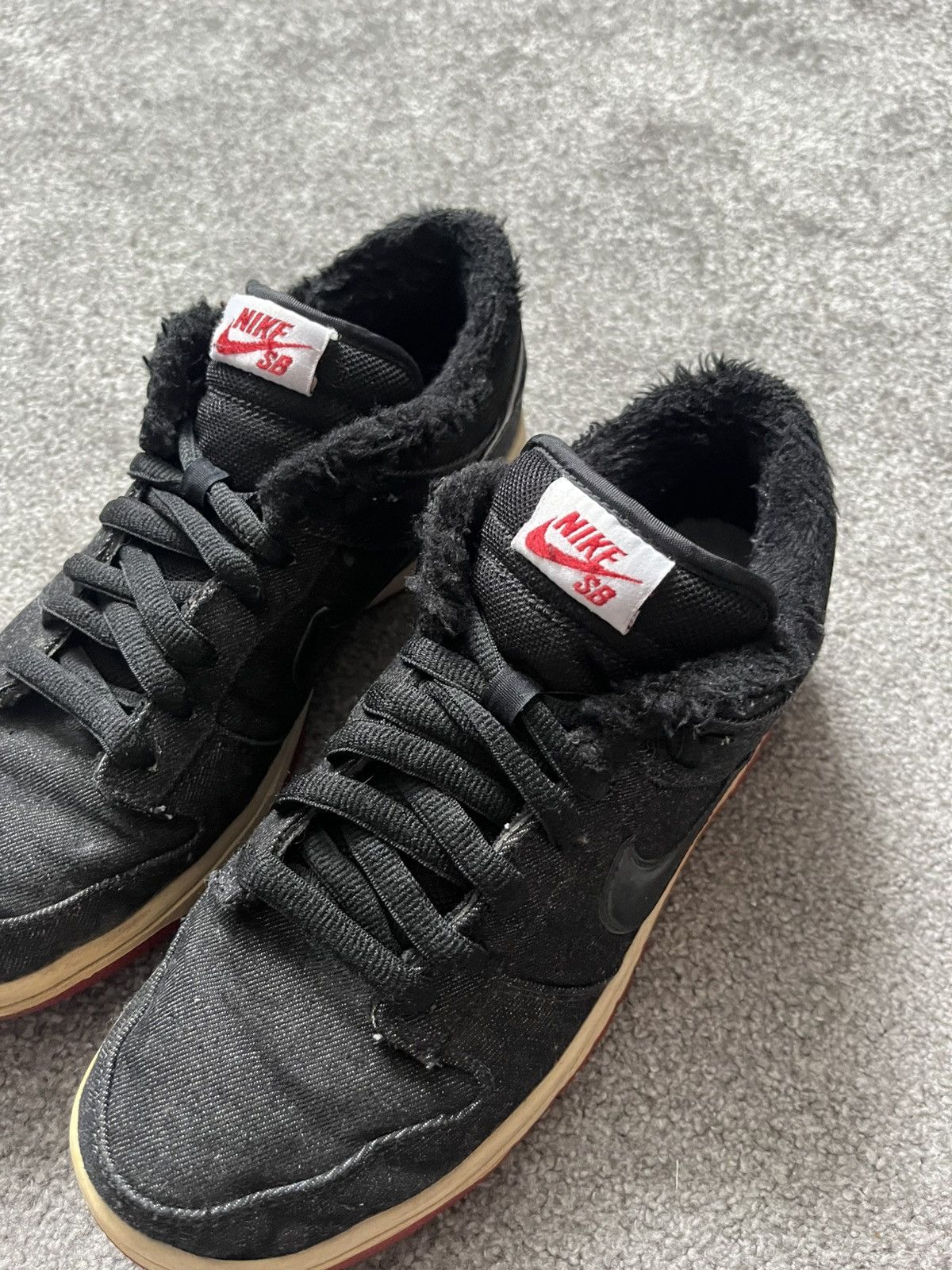 Nike Nike SB Larry Perkins Dunk Low 2009 Trainers Size US 8.5 / EU 41-42 - 4 Thumbnail