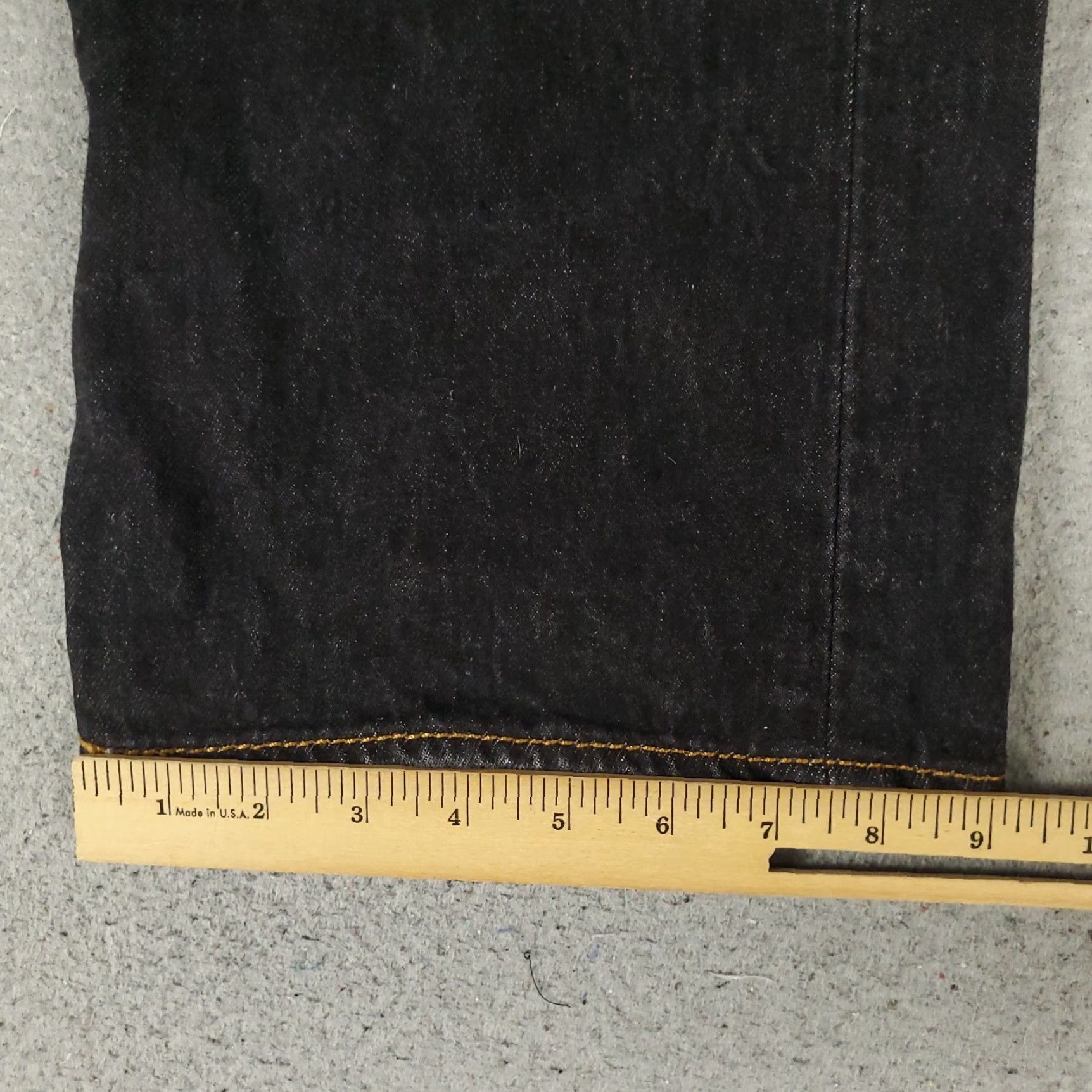 Levi's VINTAGE Levi's 501 Jeans Mens Size 44x30 Denim Straight Leg Classic Cotton Blue Size US 44 / EU 60 - 7 Thumbnail