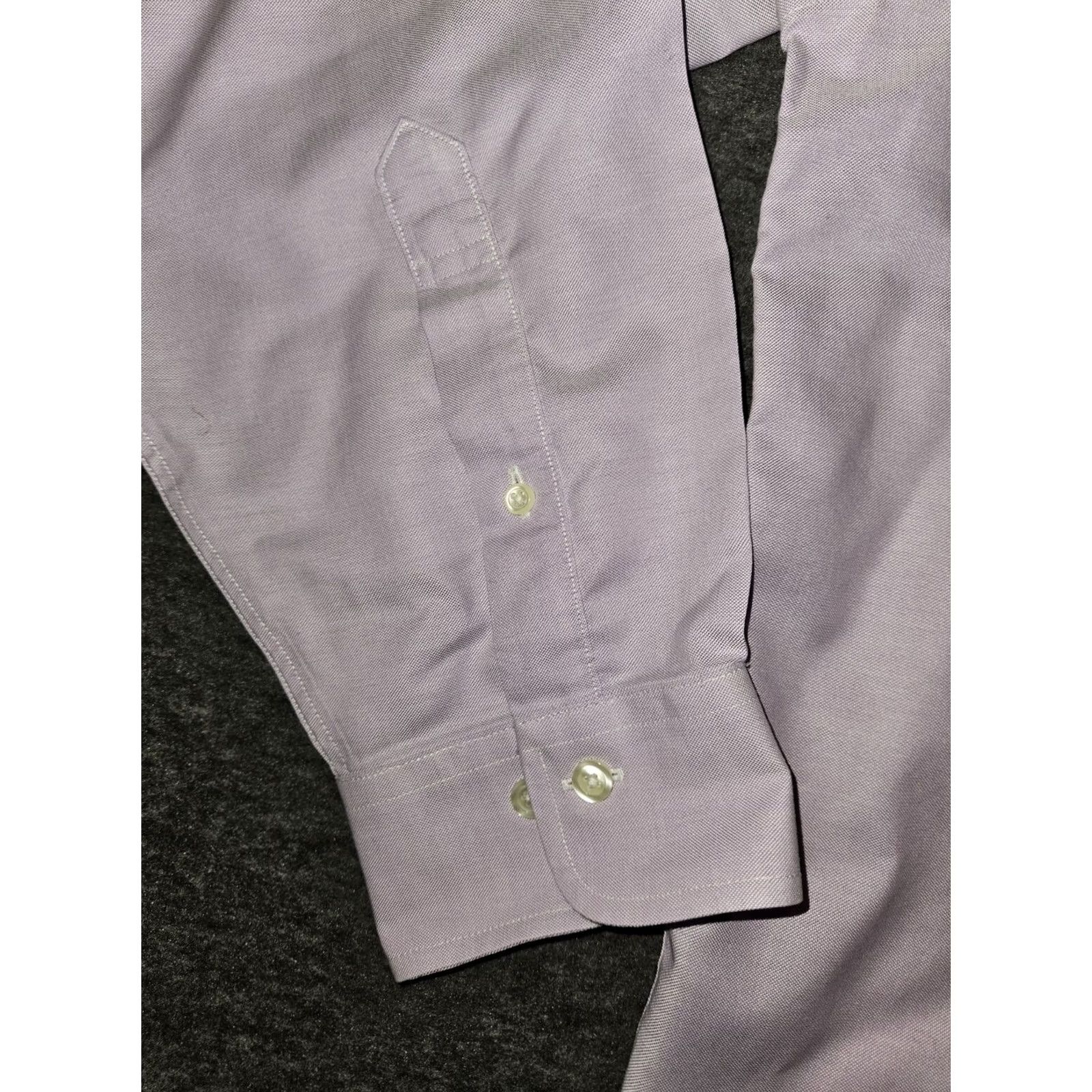 Brooks Brothers Brooks Brothers Button-Down Men's XL Long Sleeve Mauve Supima Cotton Non Iron Shirt Size US XL / EU 56 / 4 - 5 Thumbnail