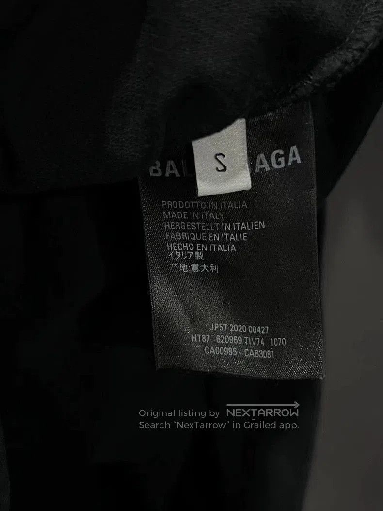 Balenciaga Balenciaga front and back logo short sleeves. Size US S / EU 44-46 / 1 - 4 Thumbnail