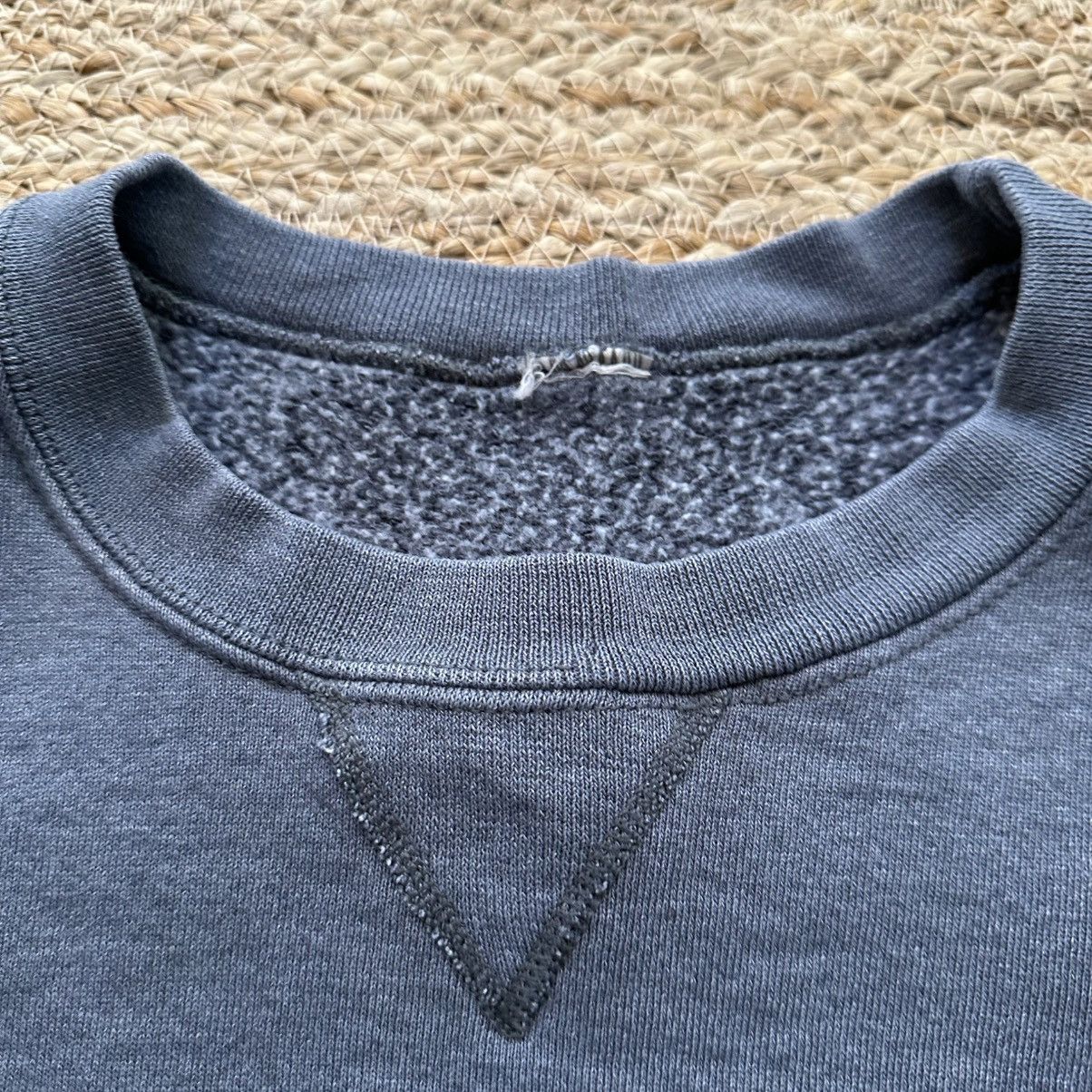 Russell Athletic × Vintage Vintage faded blue/grey Russell athletic crew Size US XL / EU 56 / 4 - 2 Thumbnail