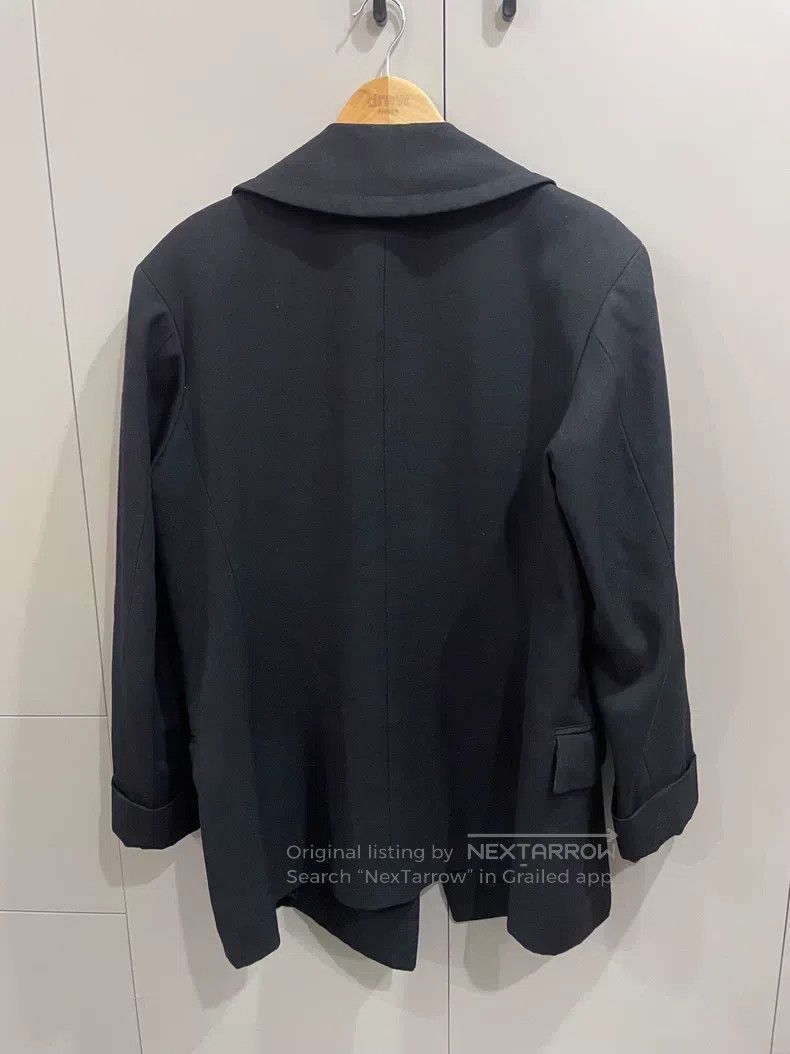 Yohji Yamamoto Yohji Yamamoto size s 1988aw Aristocratic Large Lapel blaze Size 48S - 3 Thumbnail